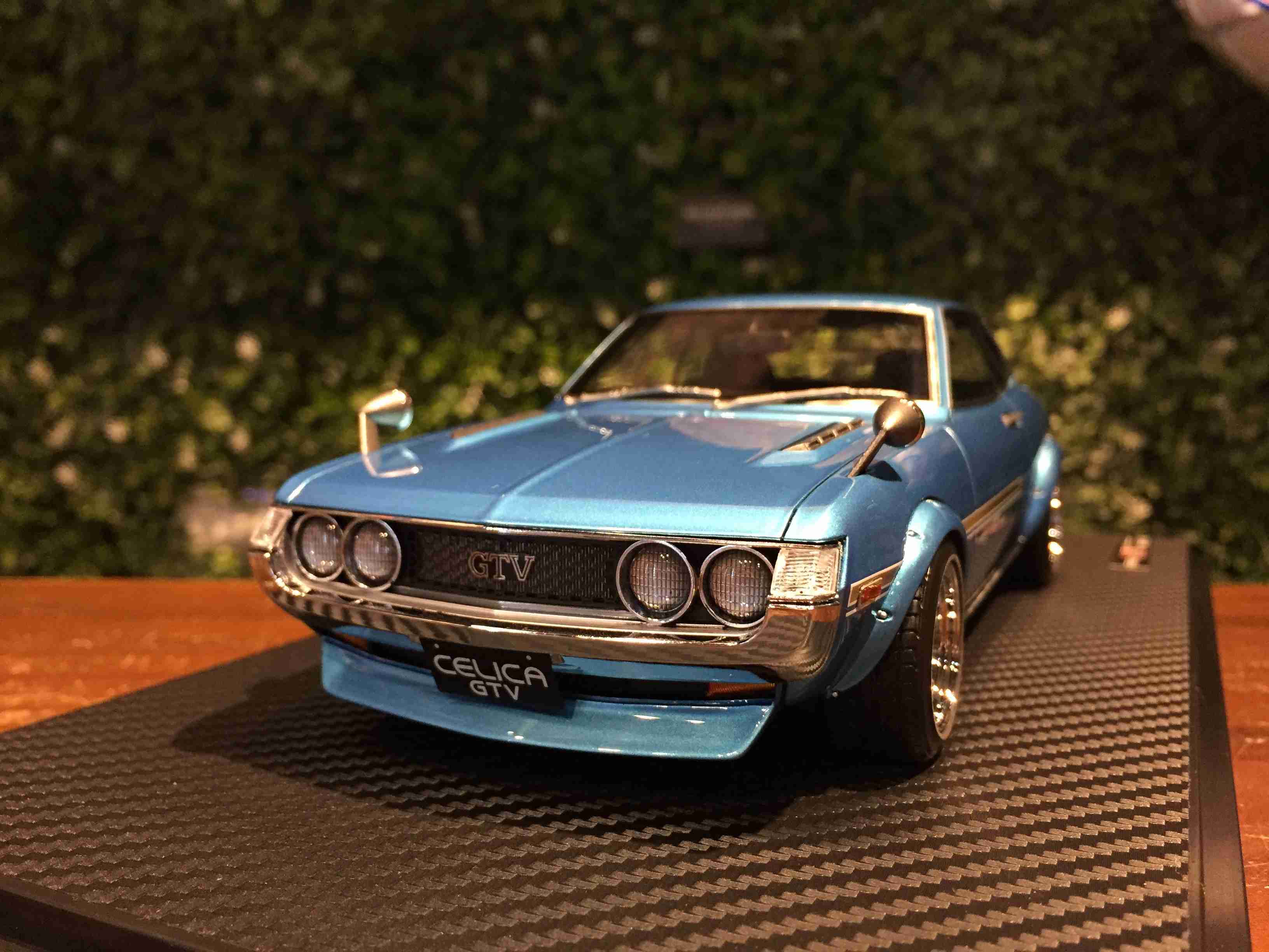 1/18 Ignition Model Toyota Celica 1600GTV (TA22) IG2593【MGM】