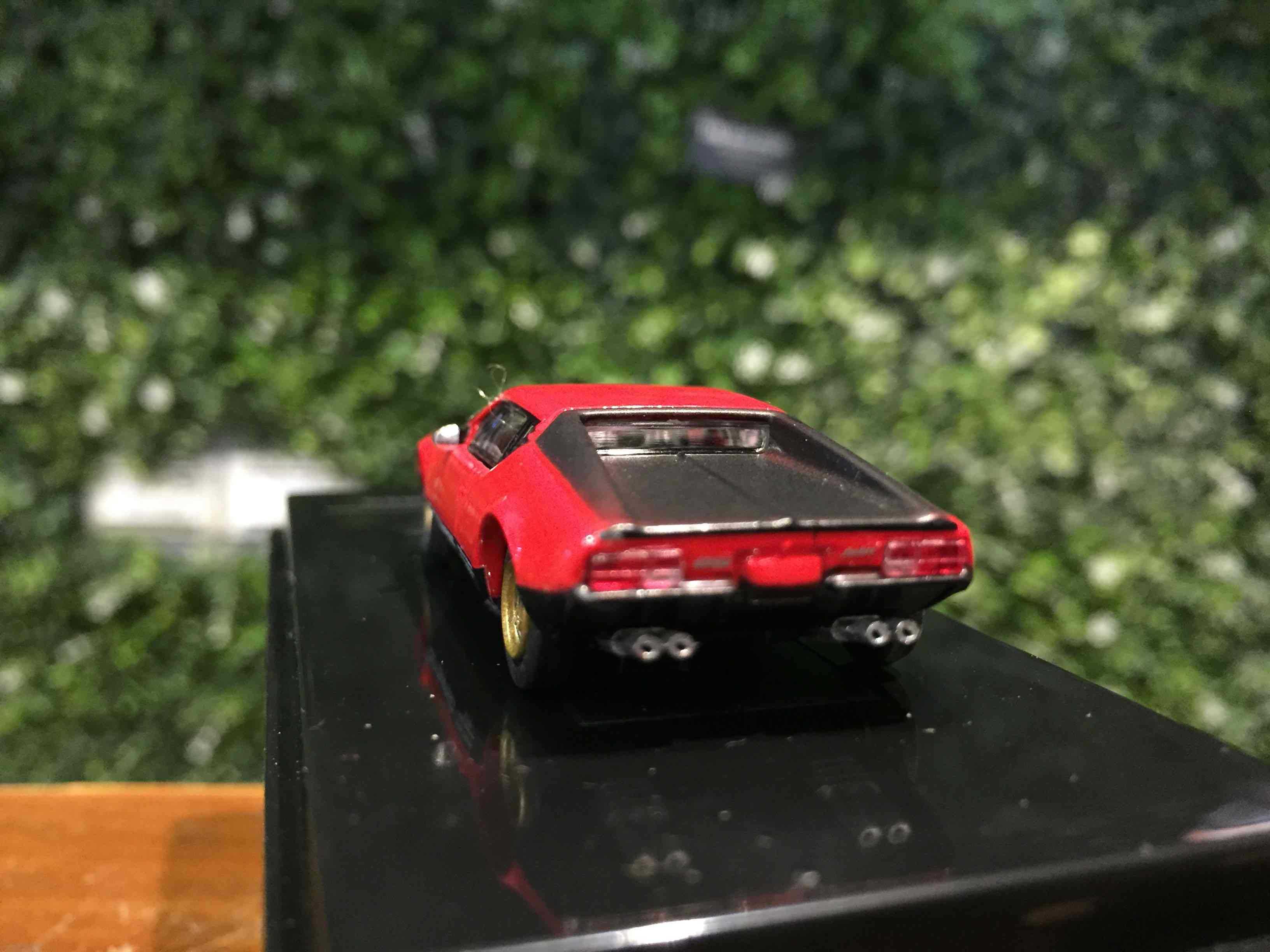 1/64 Paragon De Tomaso Pantera Red PA65644【MGM】