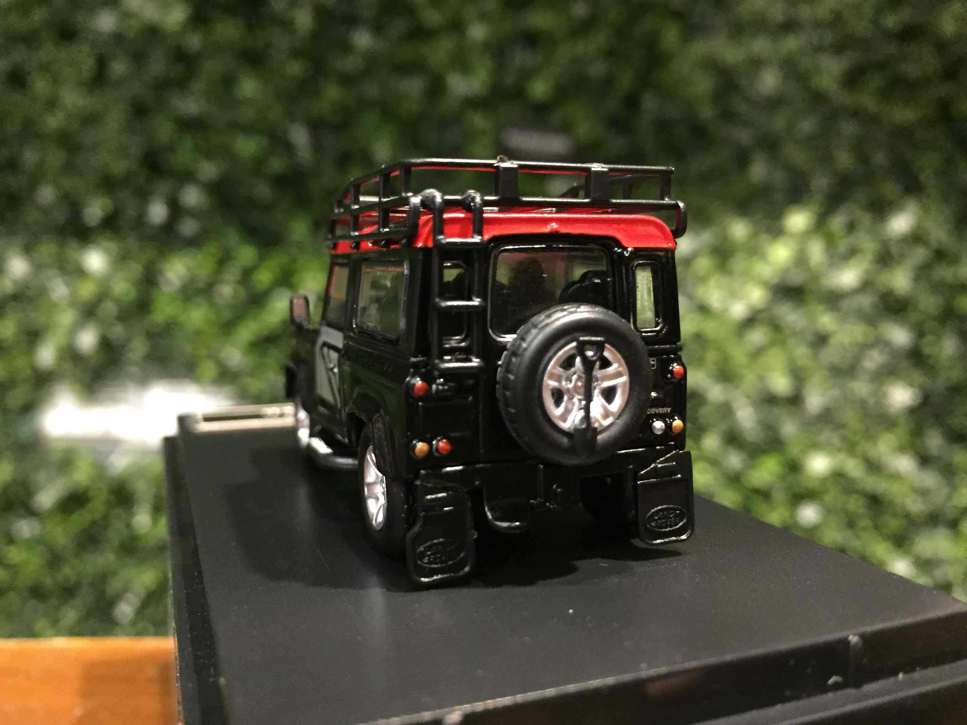 1/64 Master Land Rover Defender 90 BK/RE【MGM】