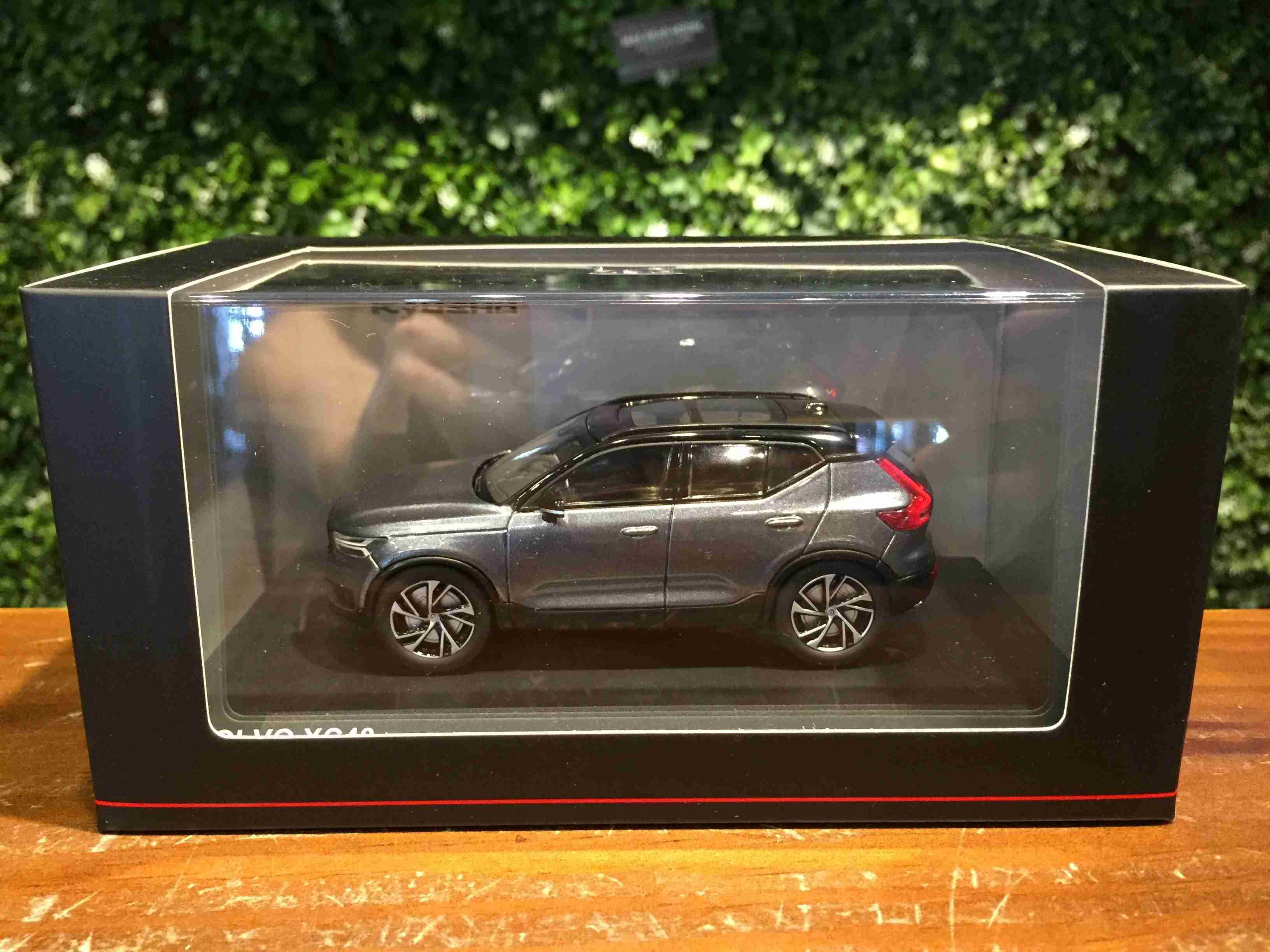 1/43 Kyosho Volvo XC40 Osmium Grey 03673GR【MGM】