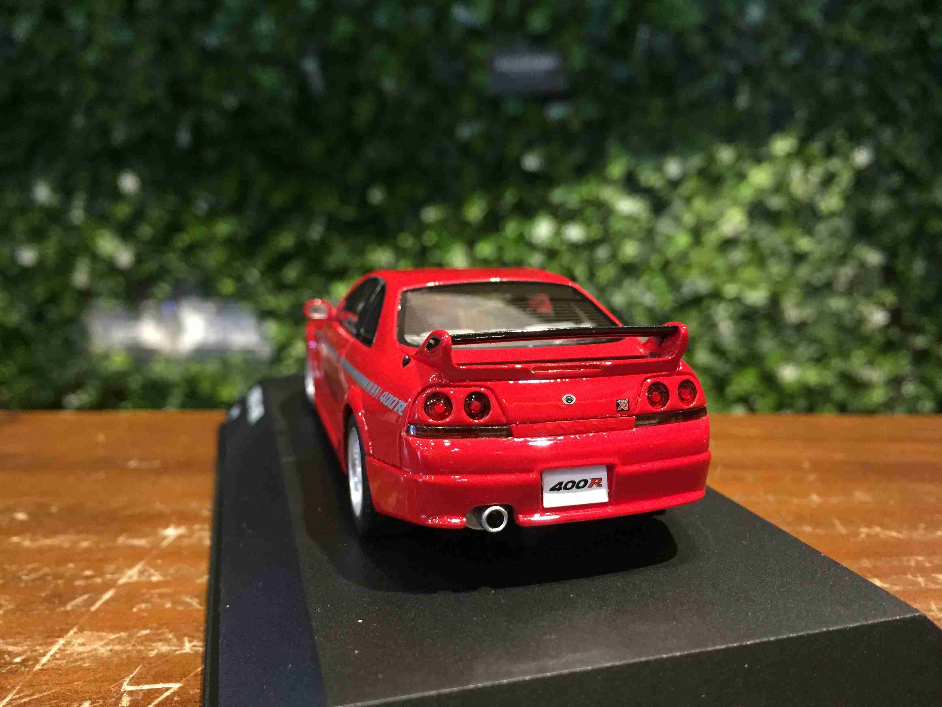 1/43 Kyosho Nismo 400R GT-R (R33) Red KSR43101R【MGM】