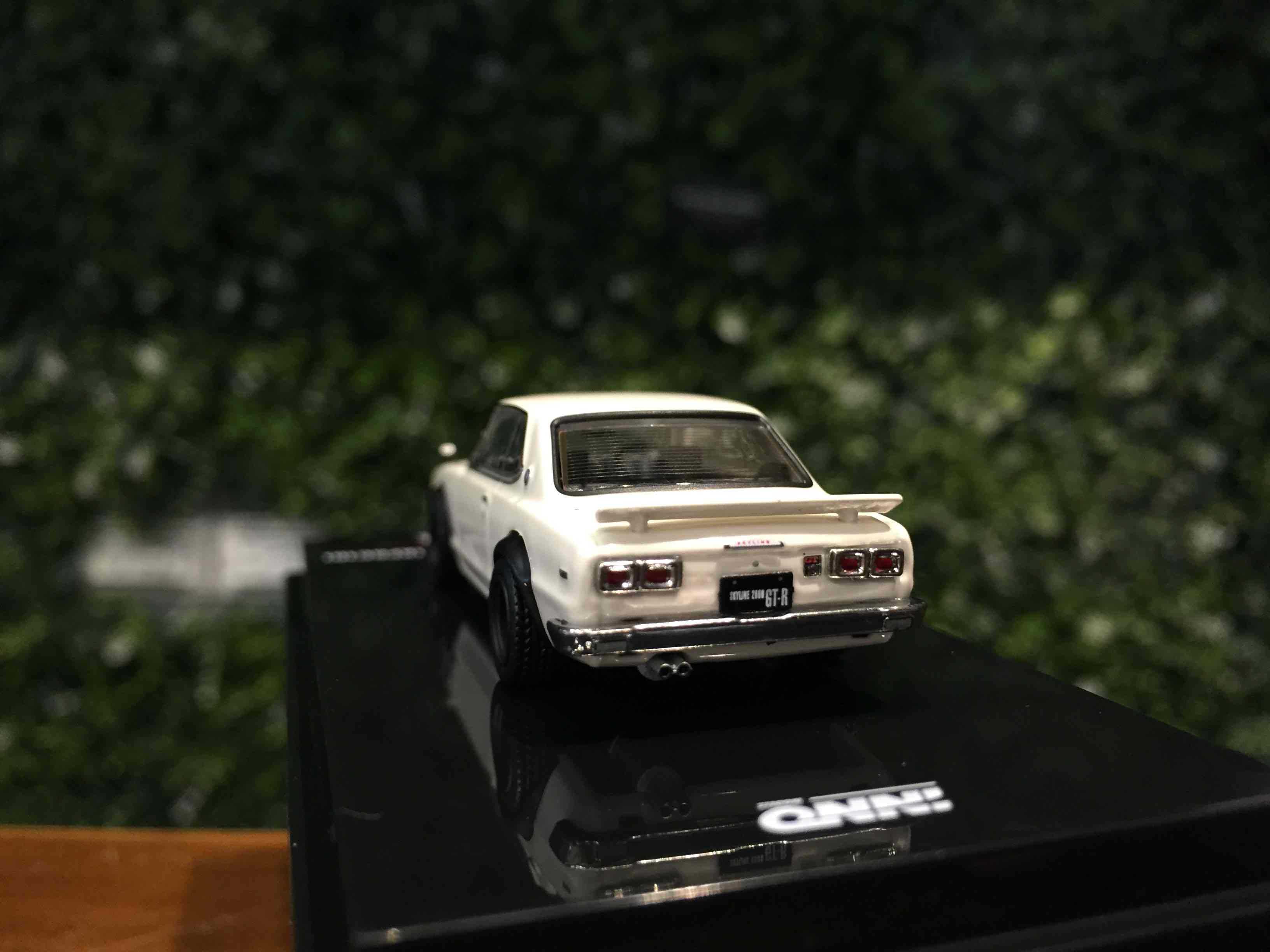 1/64 Inno Nissan Skyline GT-R (KPGC10) IN64KPGC10WHI【MGM】