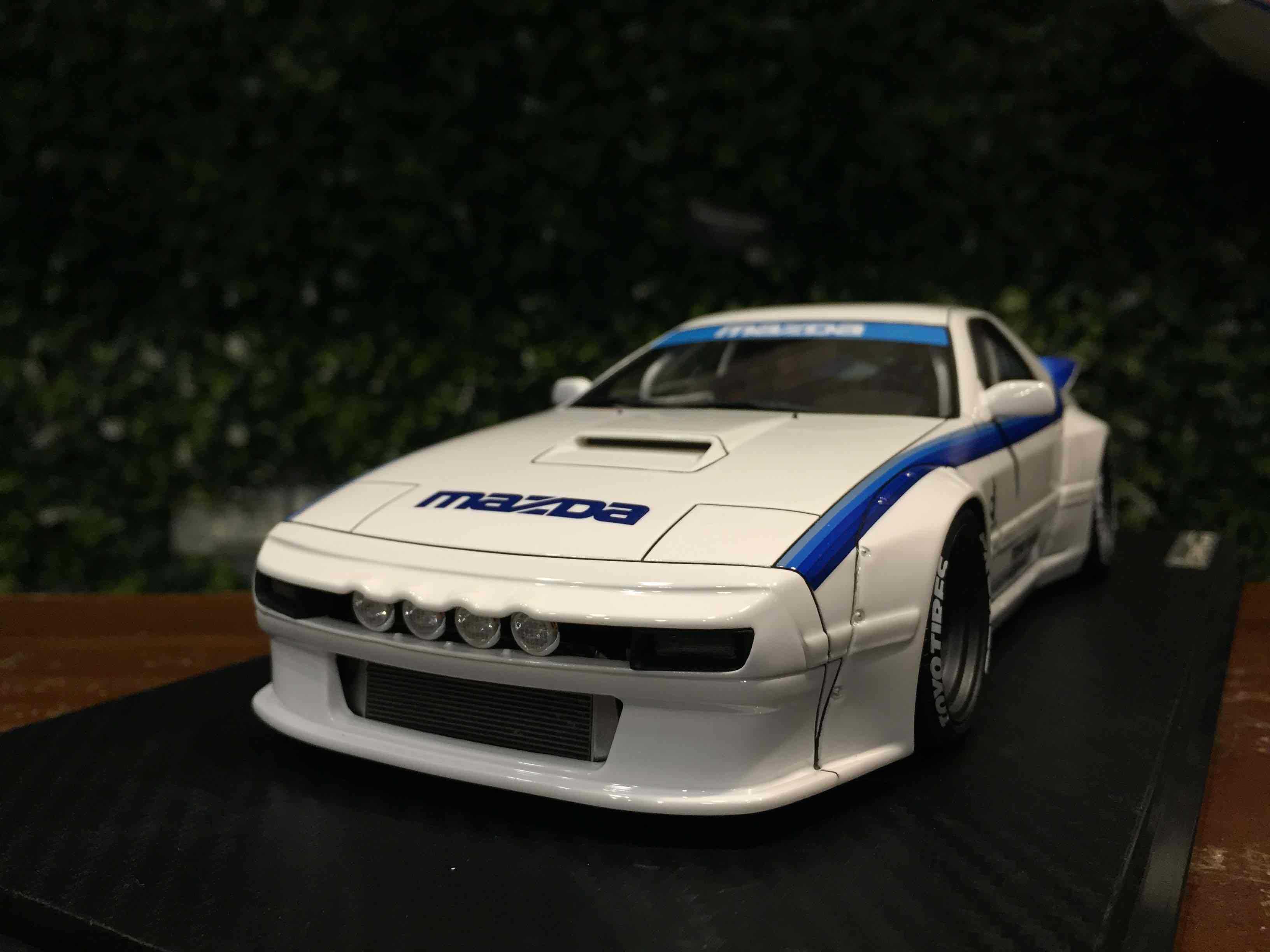 1/18 Ignition Pandem Mazda RX-7 (FC3S) White IG2911【MGM】