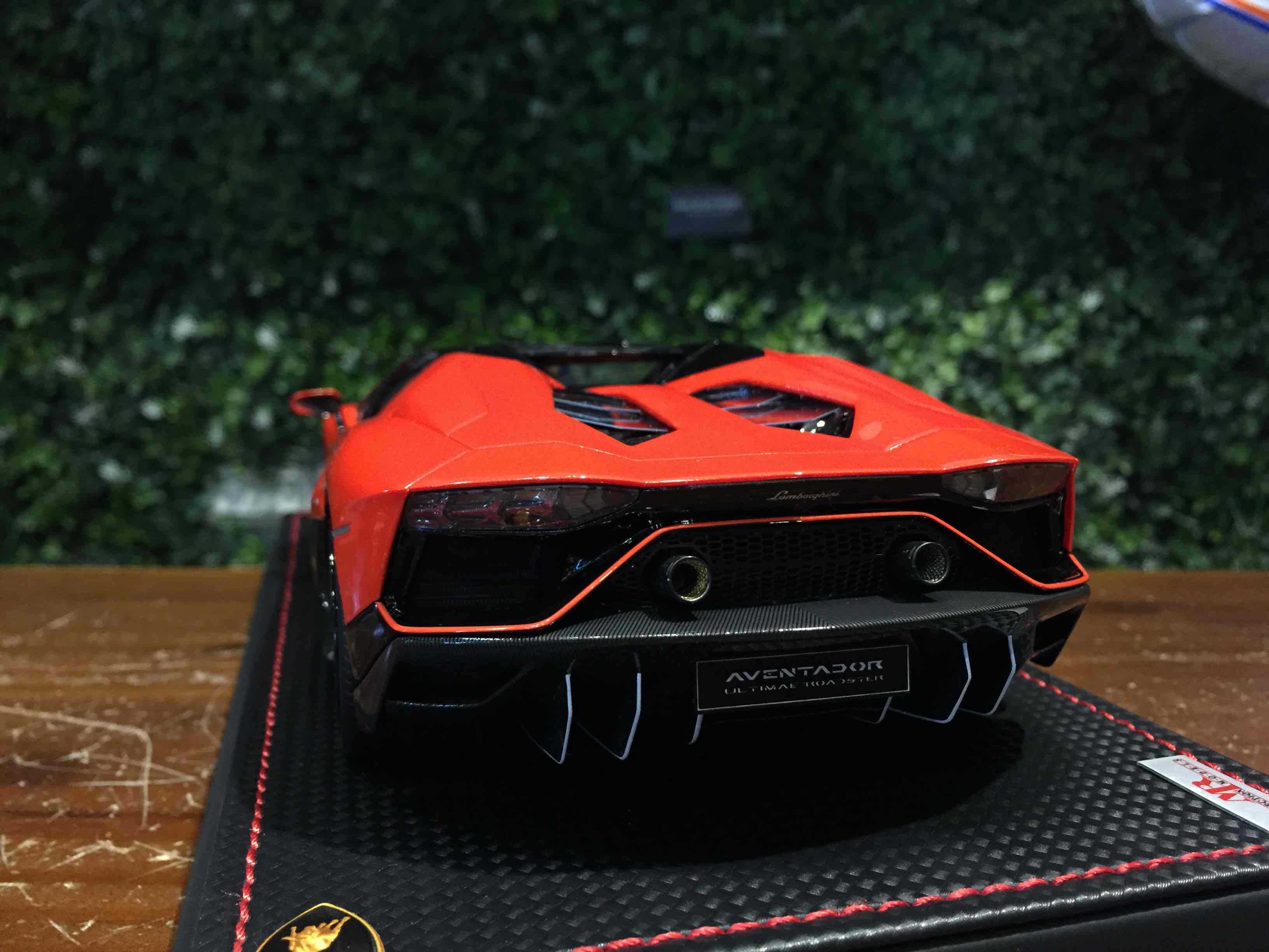 1/18 MR Lamborghini Aventador Ultimae LAMBO051C【MGM】