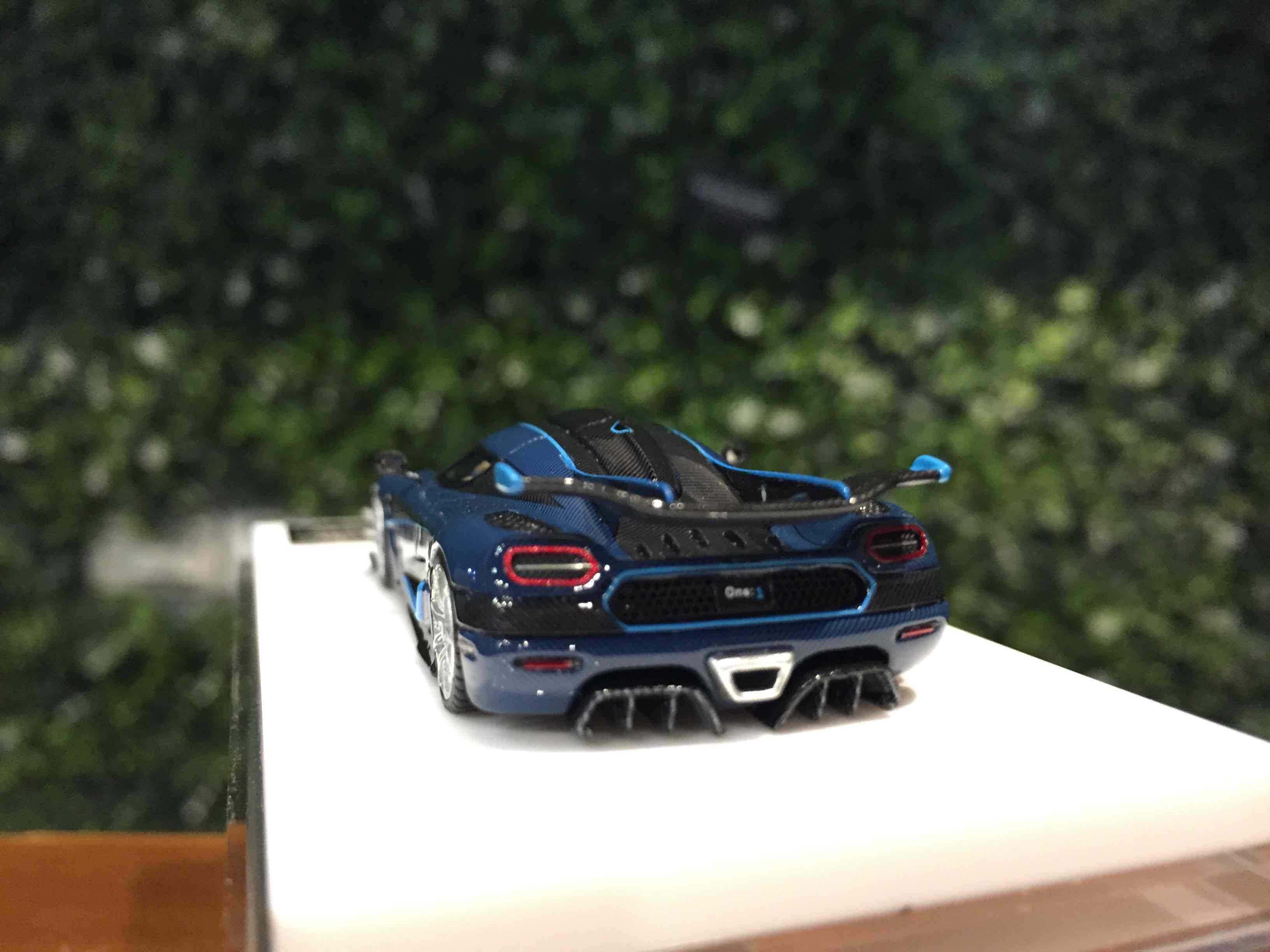 1/64 VMB Koenigsegg One 1 Blue/Carbon【MGM】