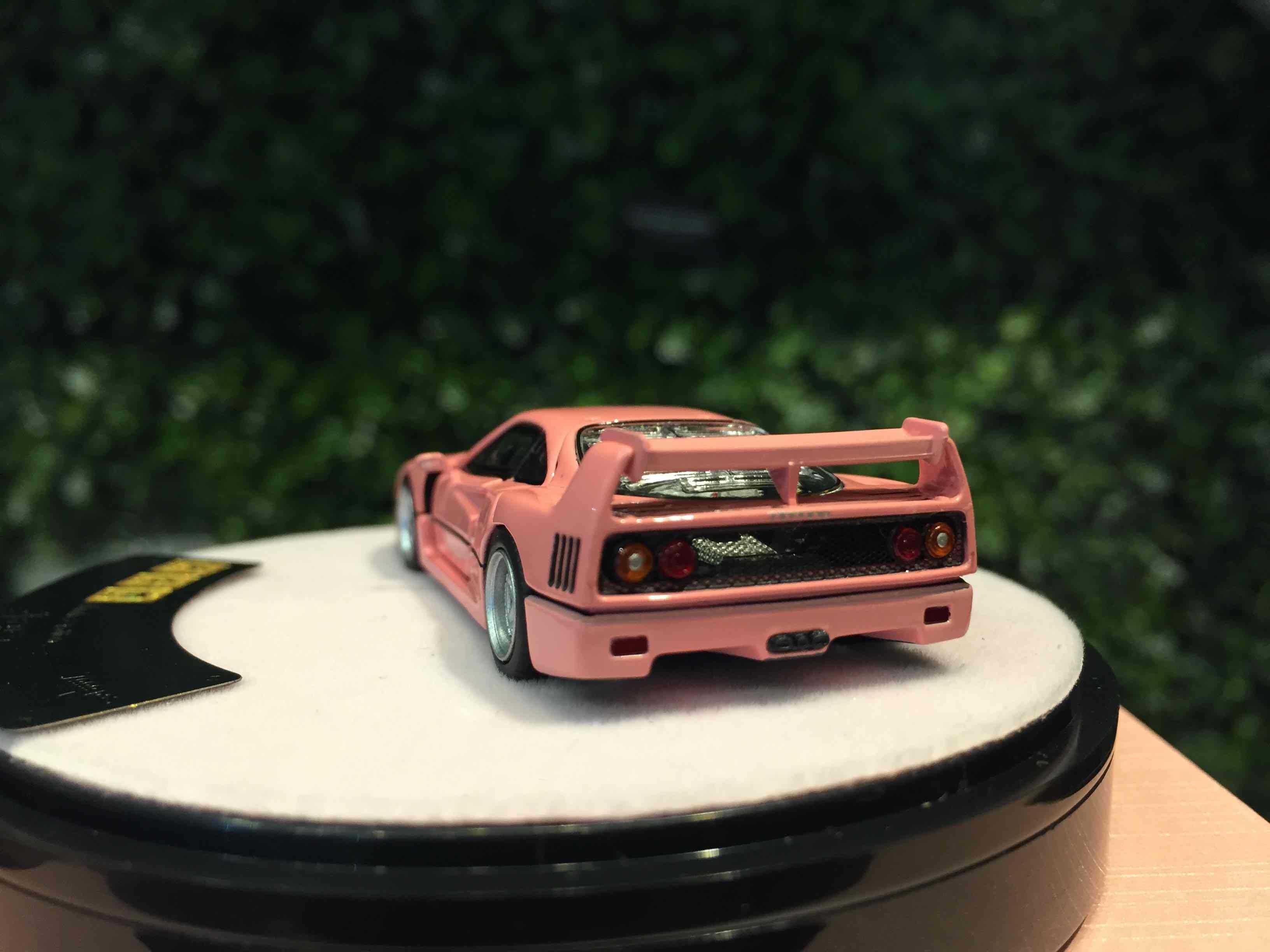 1/64 PGM Ferrari F40 LM Pink PGM640503【MGM】