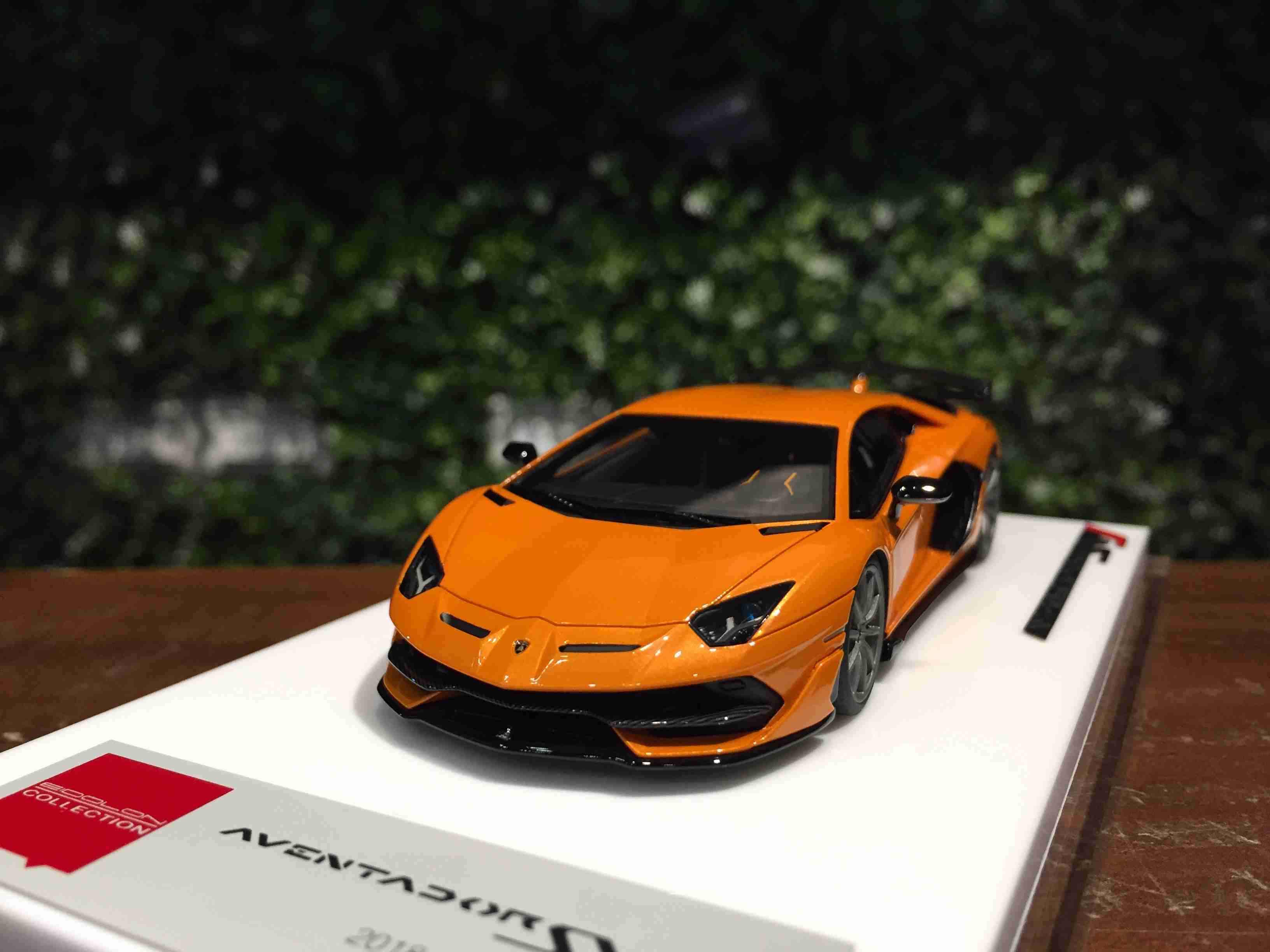 1/43 MakeUp Lamborghini Aventador SVJ 2018 EM513B【MGM】