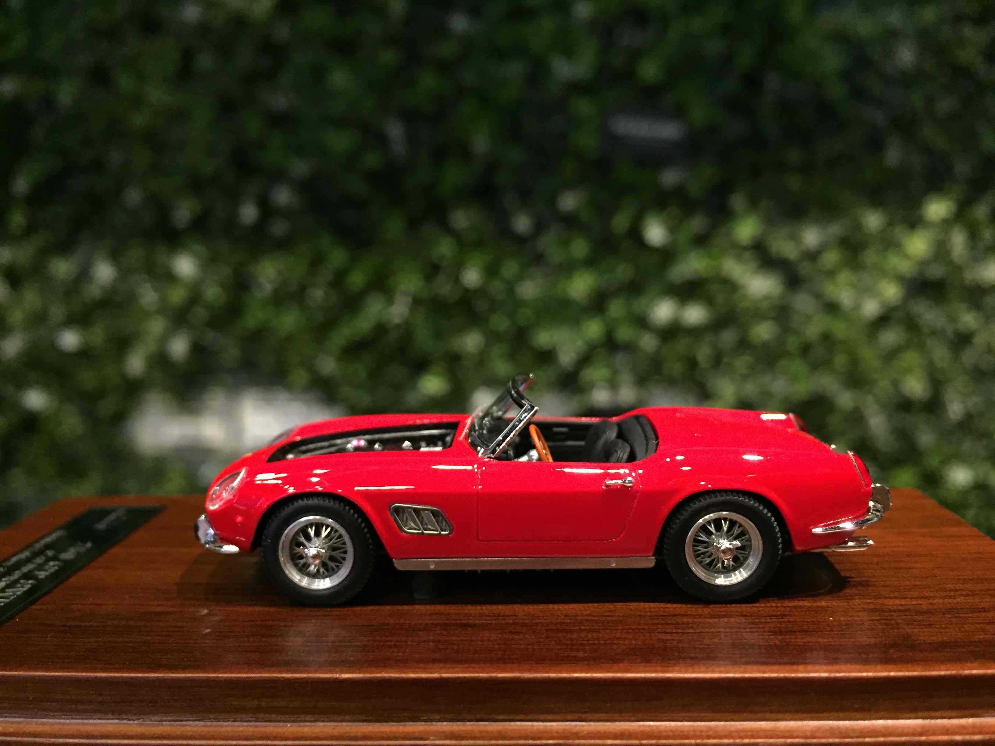 1/64 YM-Model Ferrari 250 GT SWB California Red【MGM】