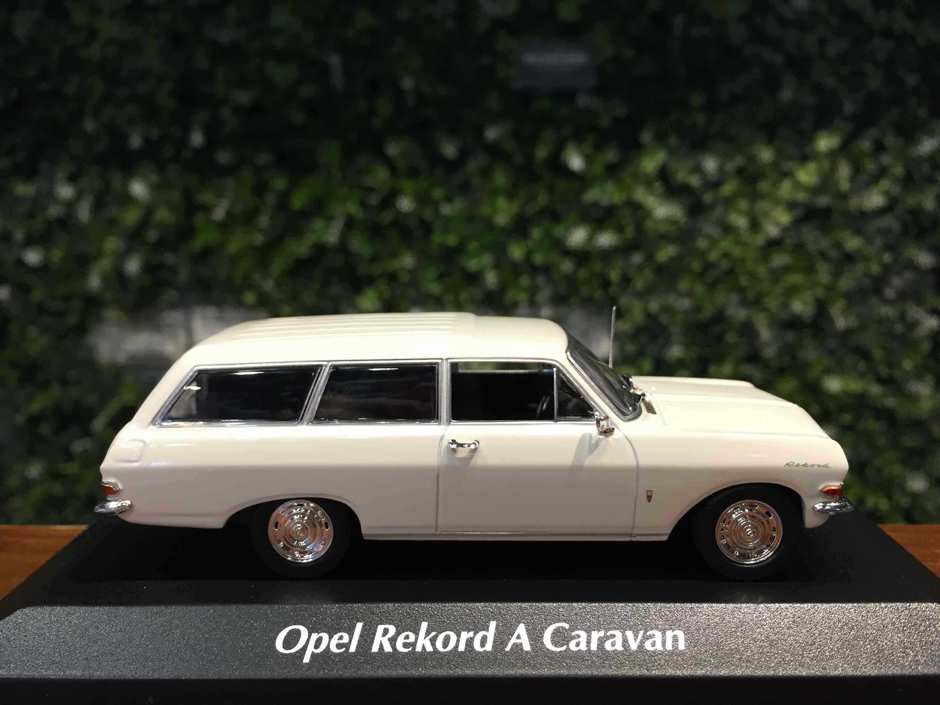 1/43 Minichamps Opel Rekord A Caravan 1962 940041010【MGM】