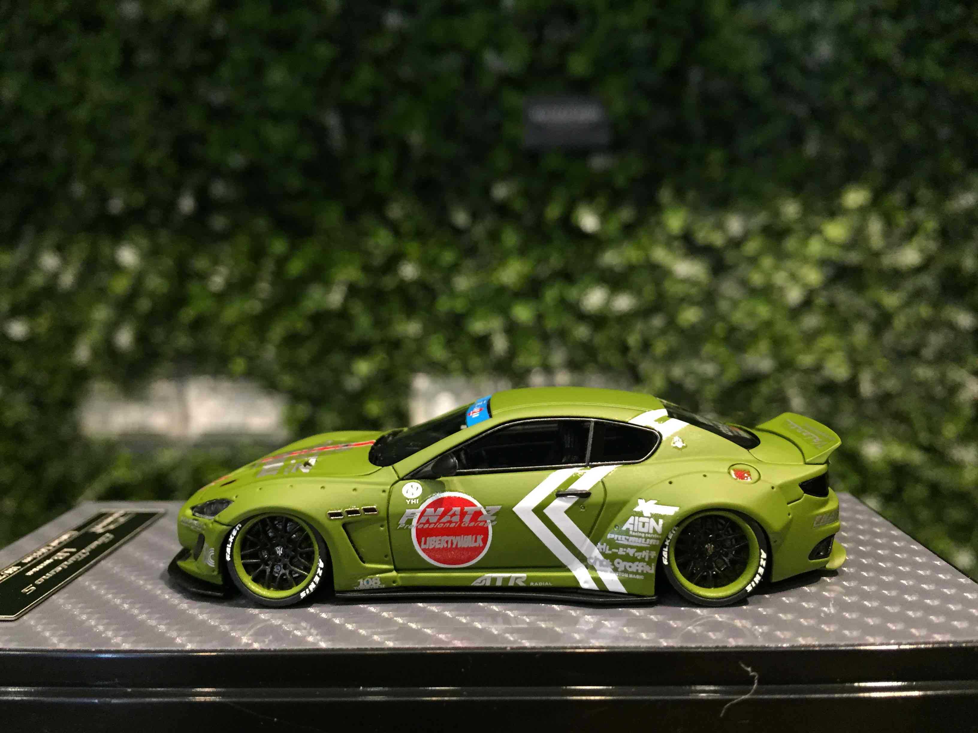 1/64 YM-Model LBWK Maserati GranTurismo S Zero Fighter【MGM