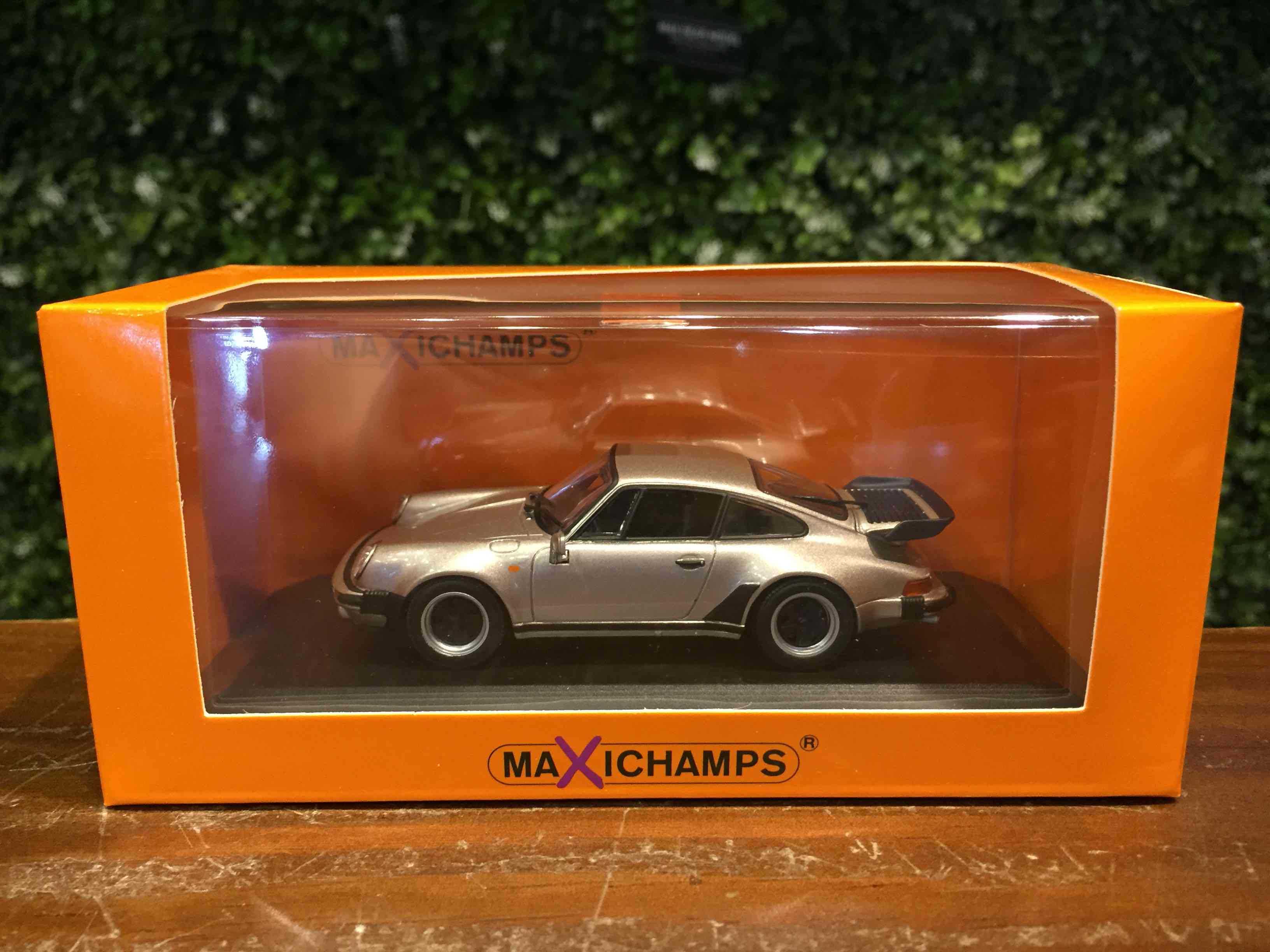 1/43 Minichamps Porsche 911 (930) Turbo 3.3 940069002【MGM】