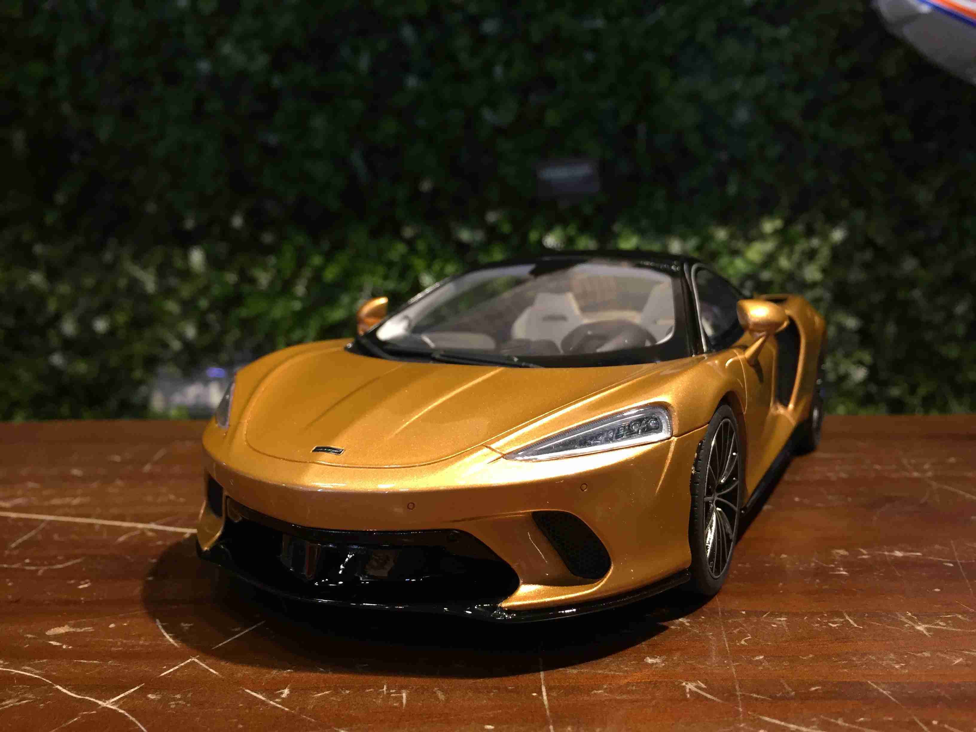 1/18 GT Spirit McLaren GT Burnished Copper GT299【MGM】