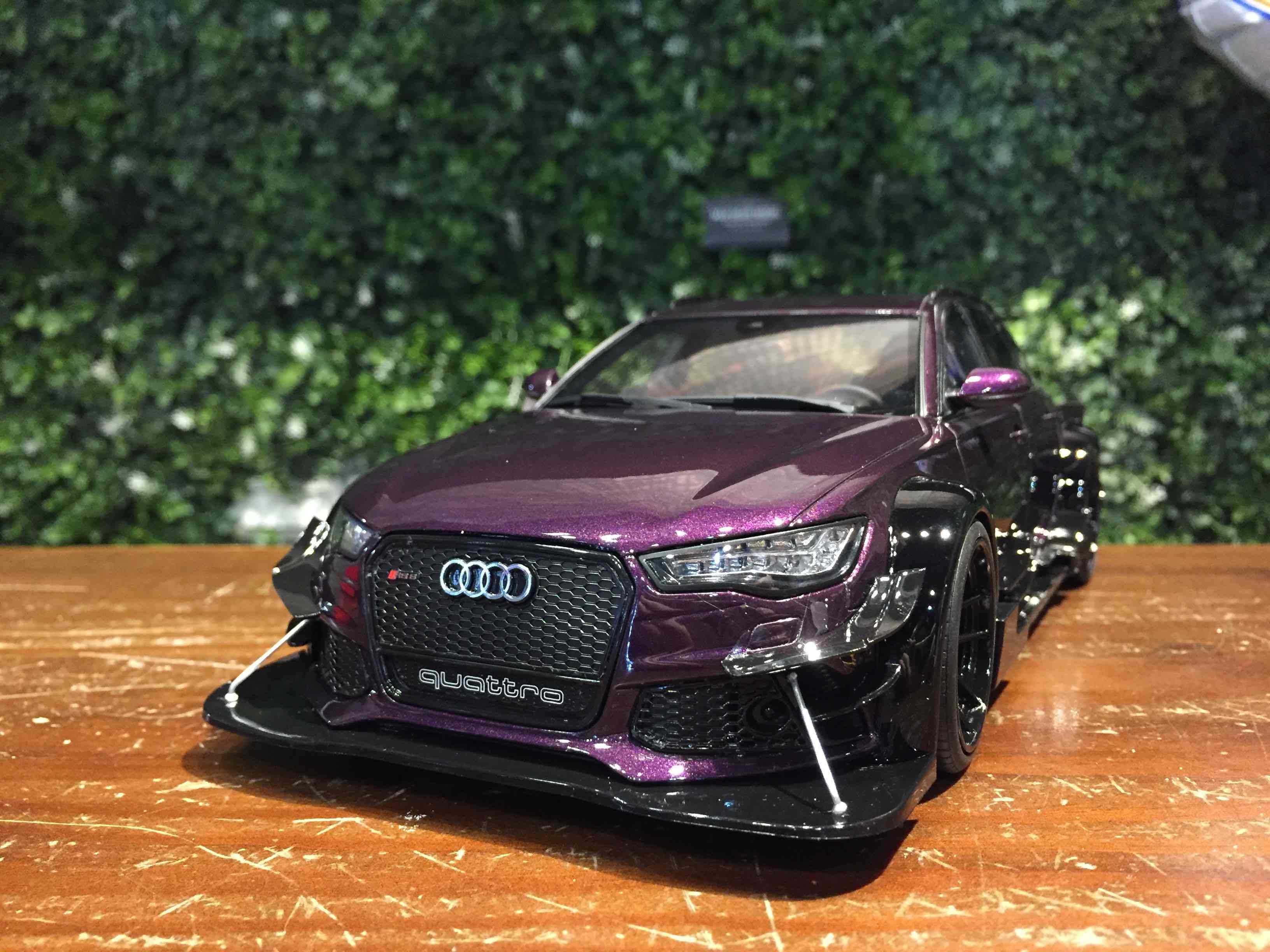 1/18 GT Spirit Audi RS6 Avant (C7) Purple GT864【MGM】