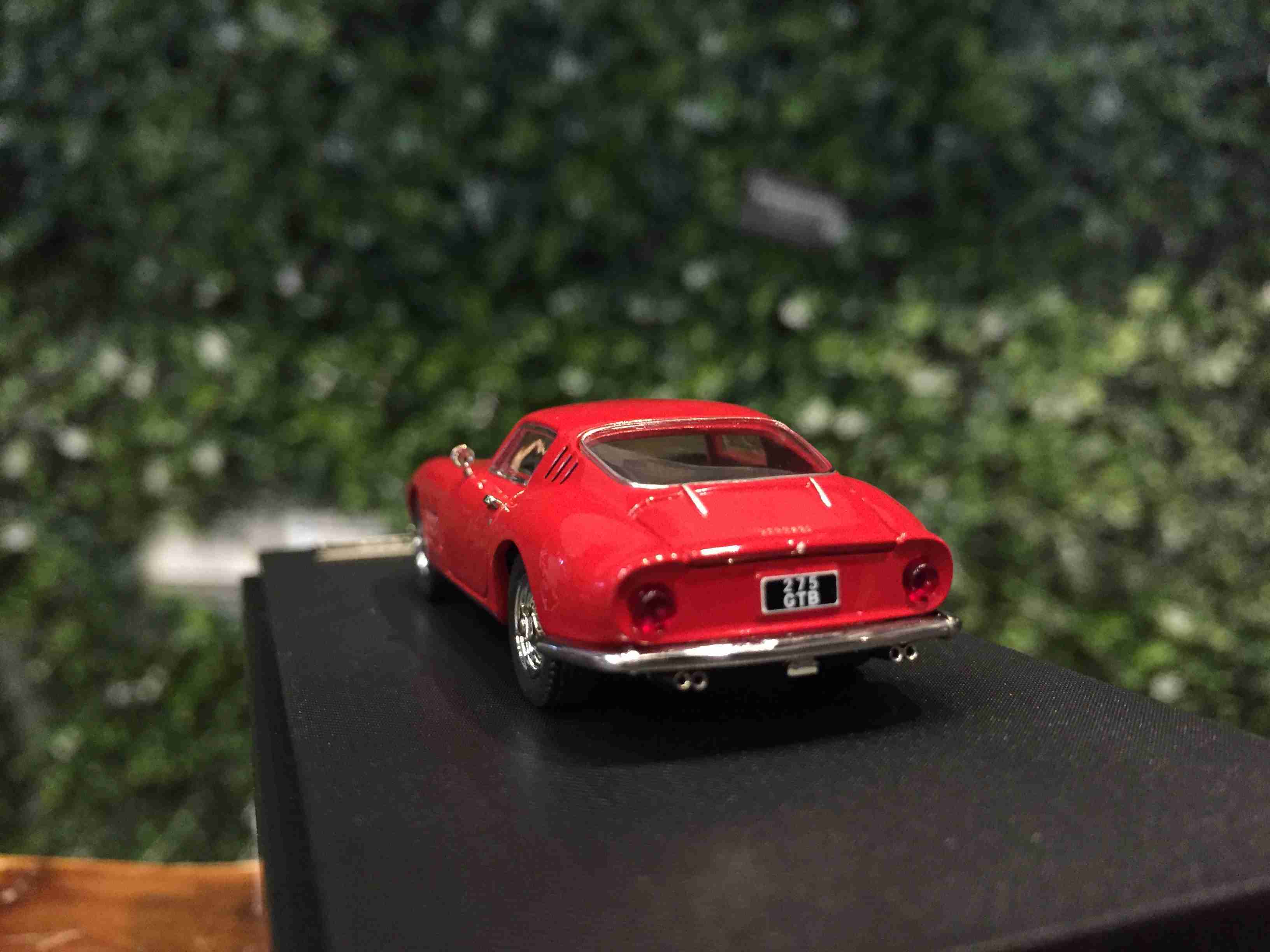 1/64 GFCC Ferrari 275 GTB Rosso Red【MGM】