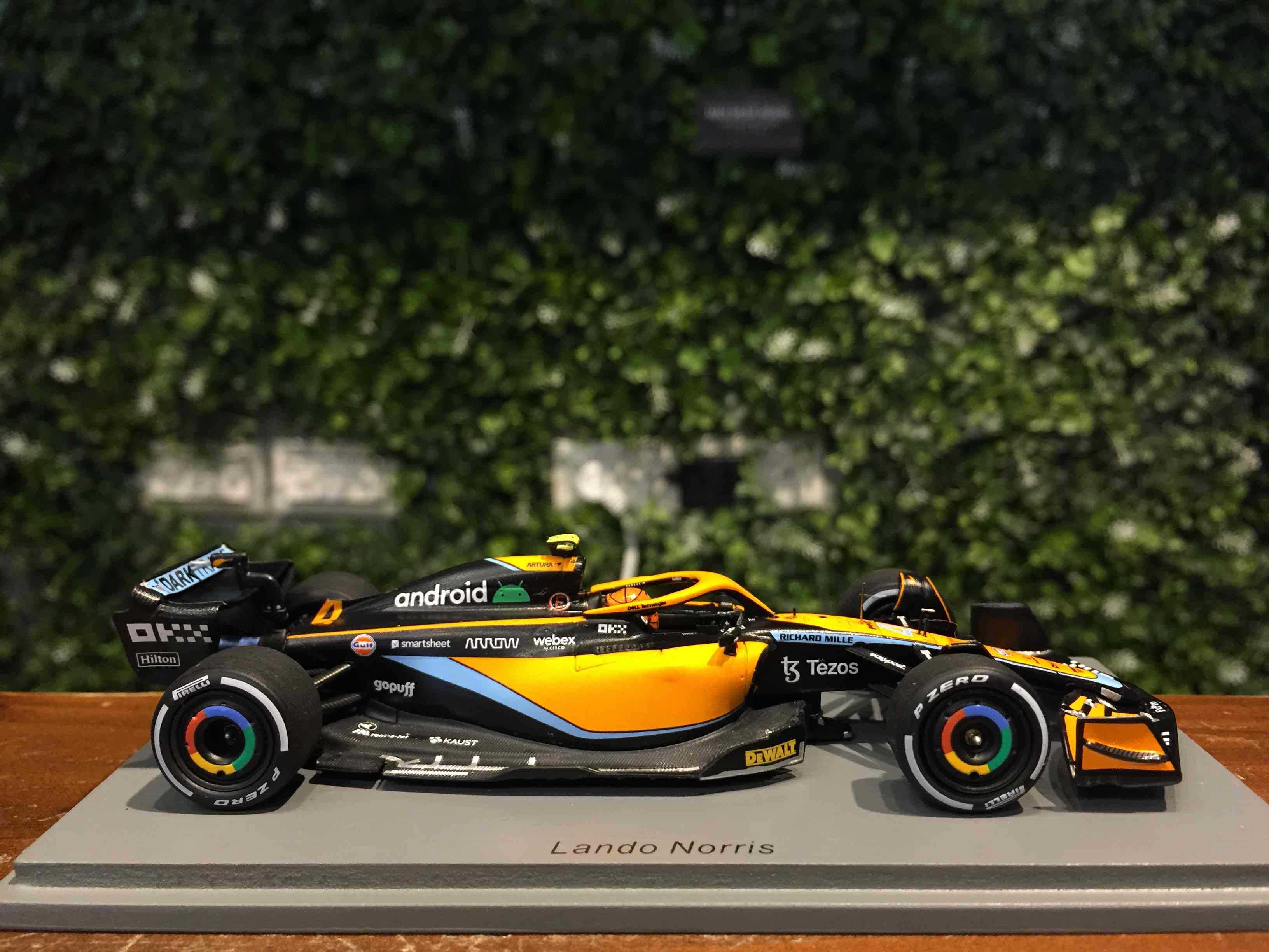 1/43 Spark McLaren MCL36 Lando Norris Miami 2022 S8535【MGM】