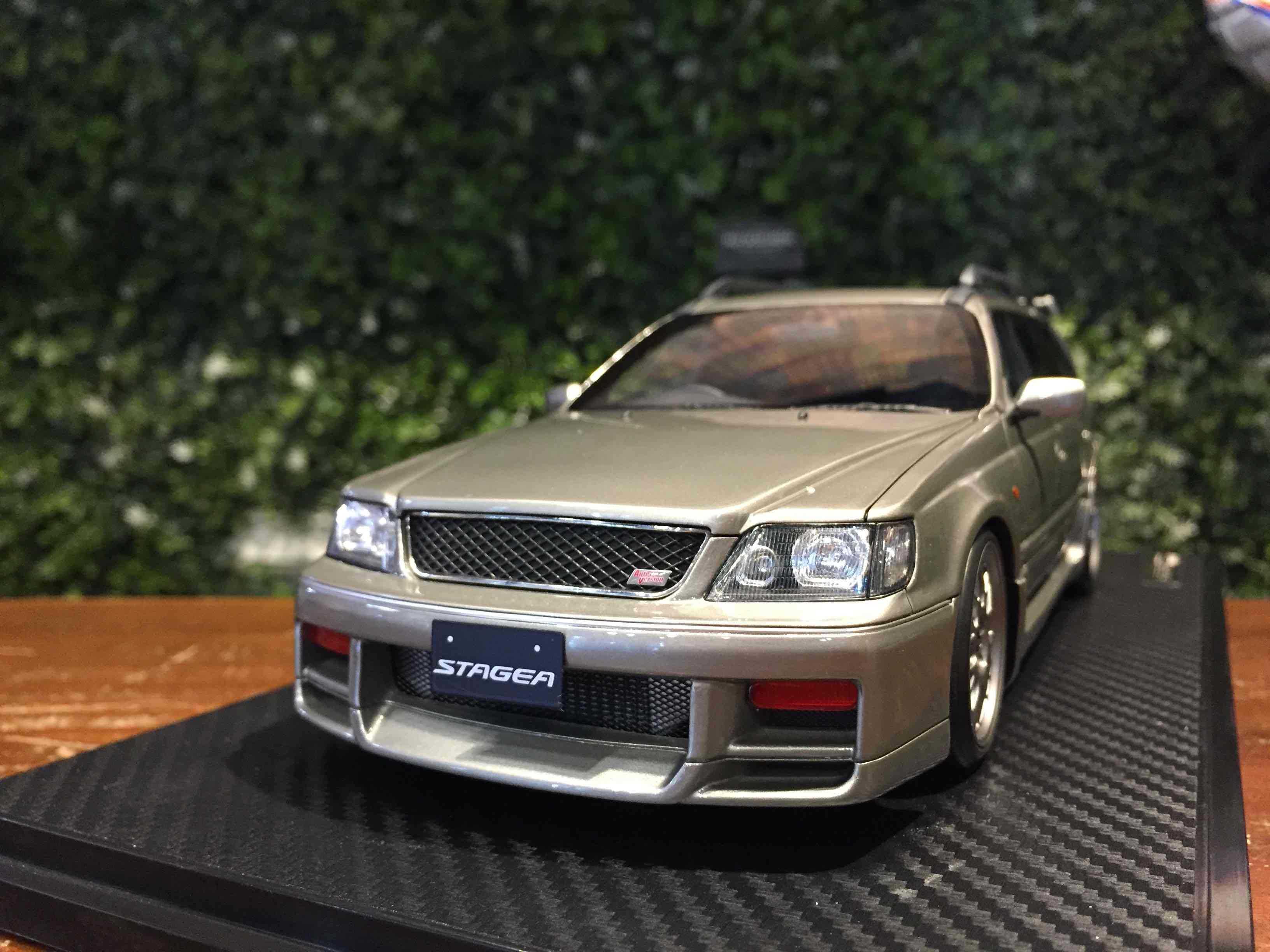 1/18 Ignition Nissan Stagea 260RS (WGNC34) IG2888【MGM】