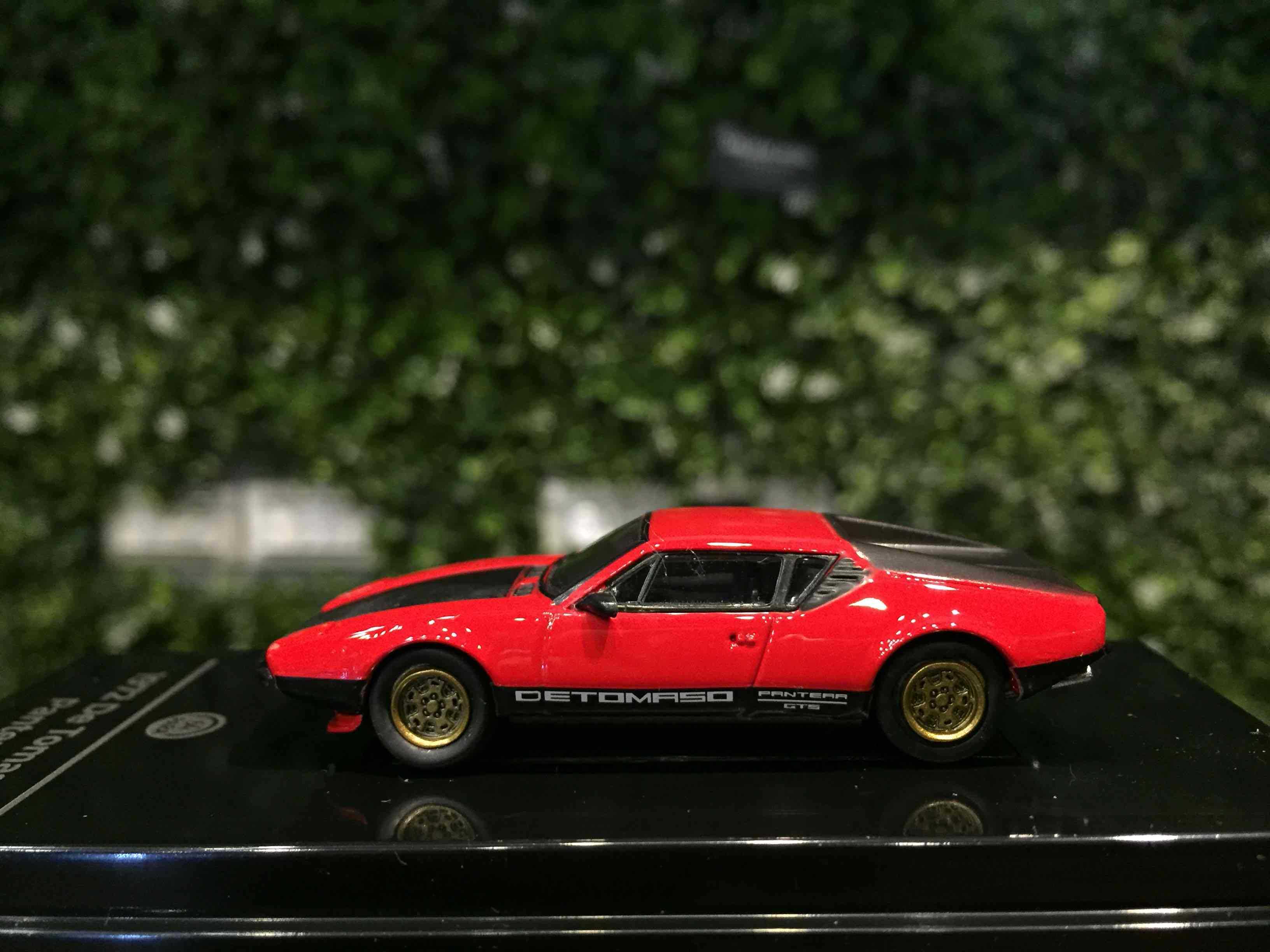 1/64 Paragon De Tomaso Pantera Red PA65644【MGM】