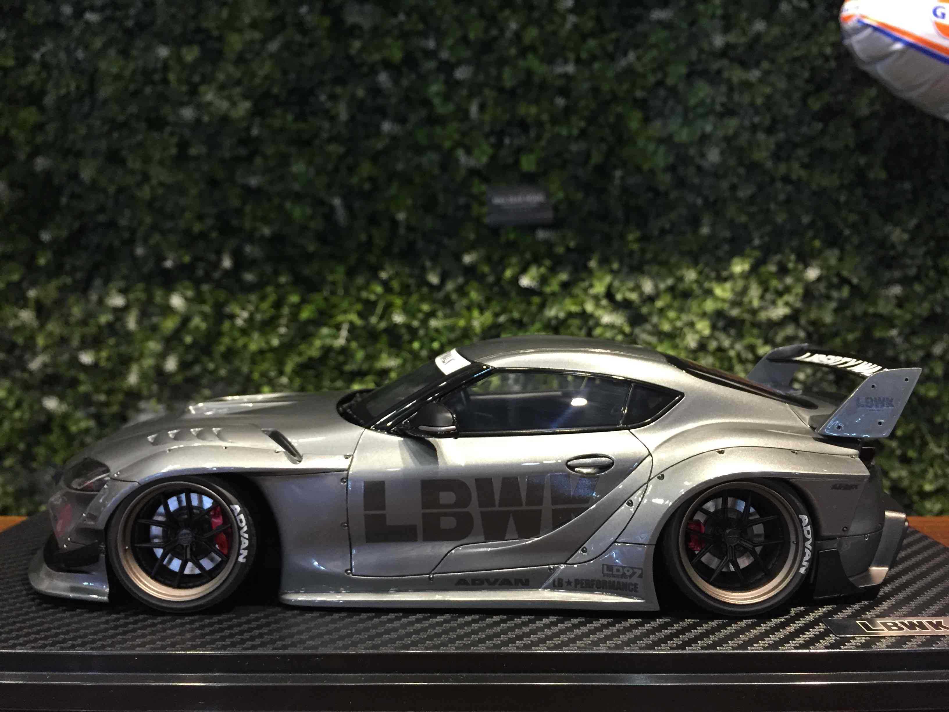 1/18 Ignition LB-Works Toyota Supra (A90) Grey IG2657【MGM】