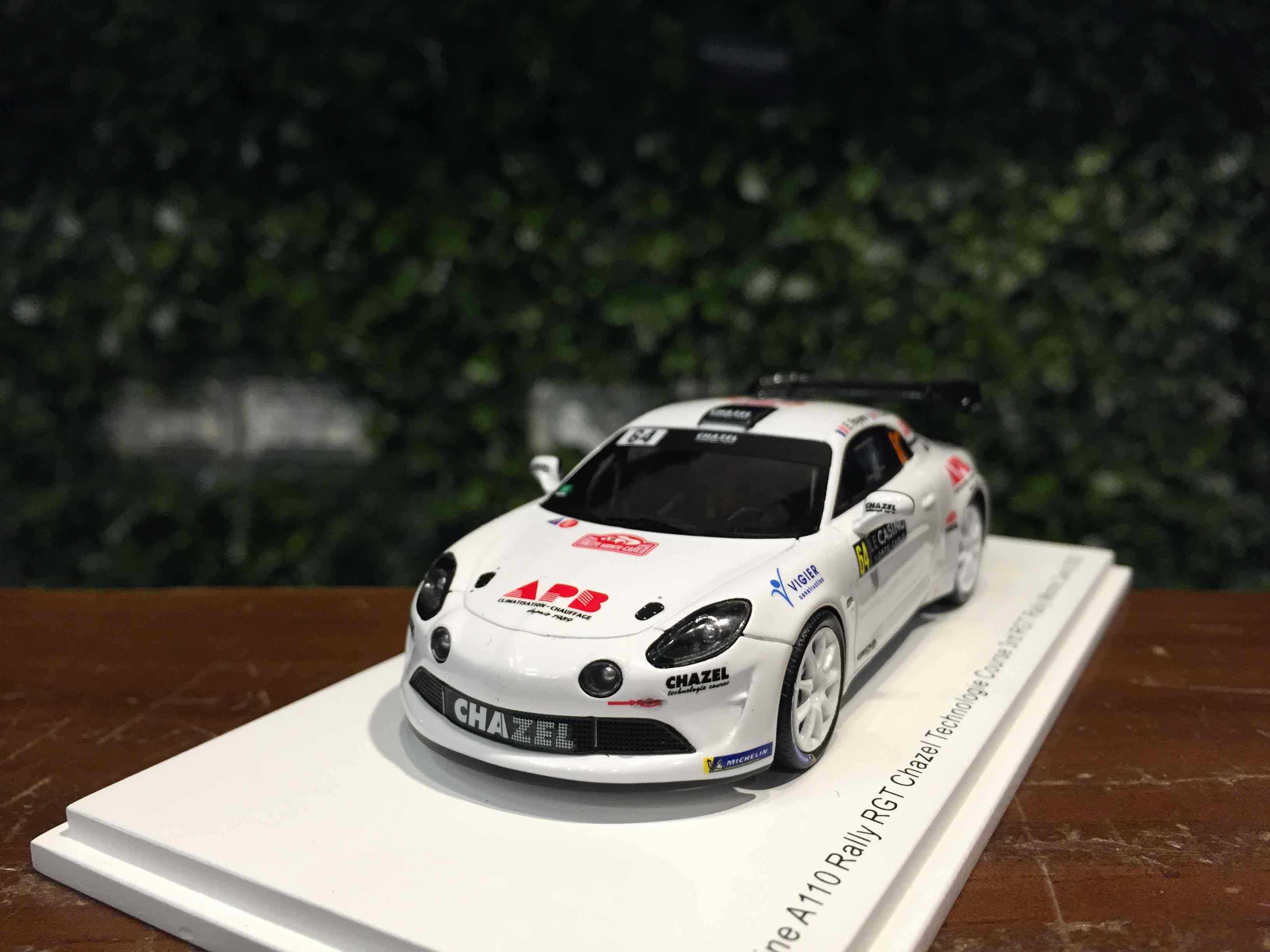 1/43 Spark Alpine A110 Rally 3rd Monte Carlo 2023 S6723【MGM】