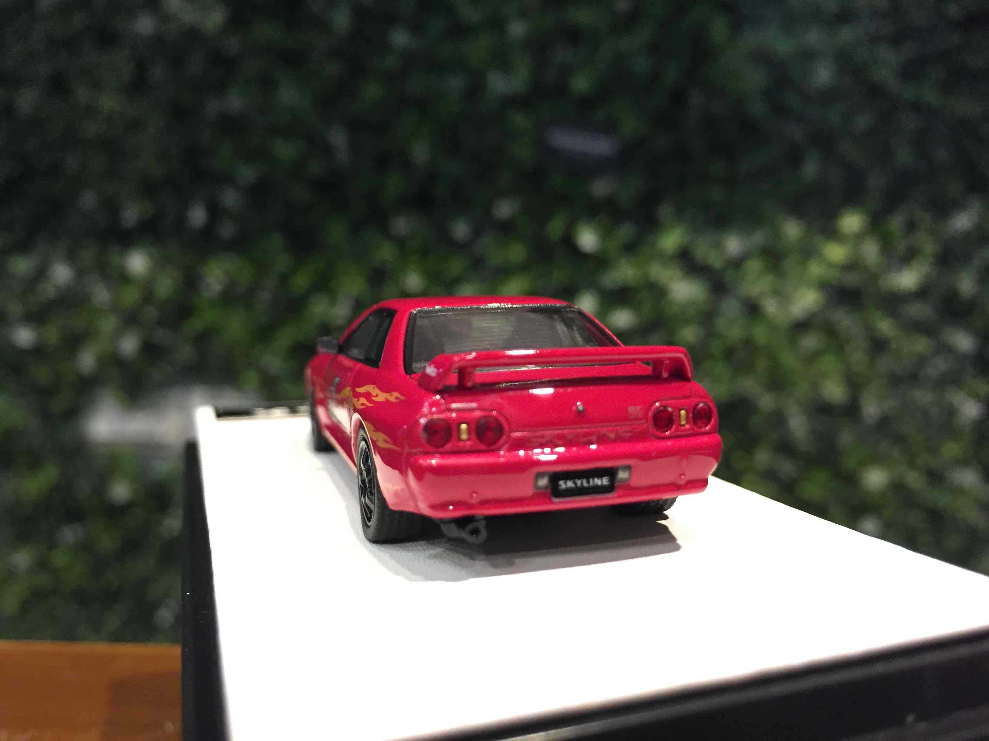 1/64 TimeModel Nissan Skyline GT-R (R32) Wine TM644121【MGM】