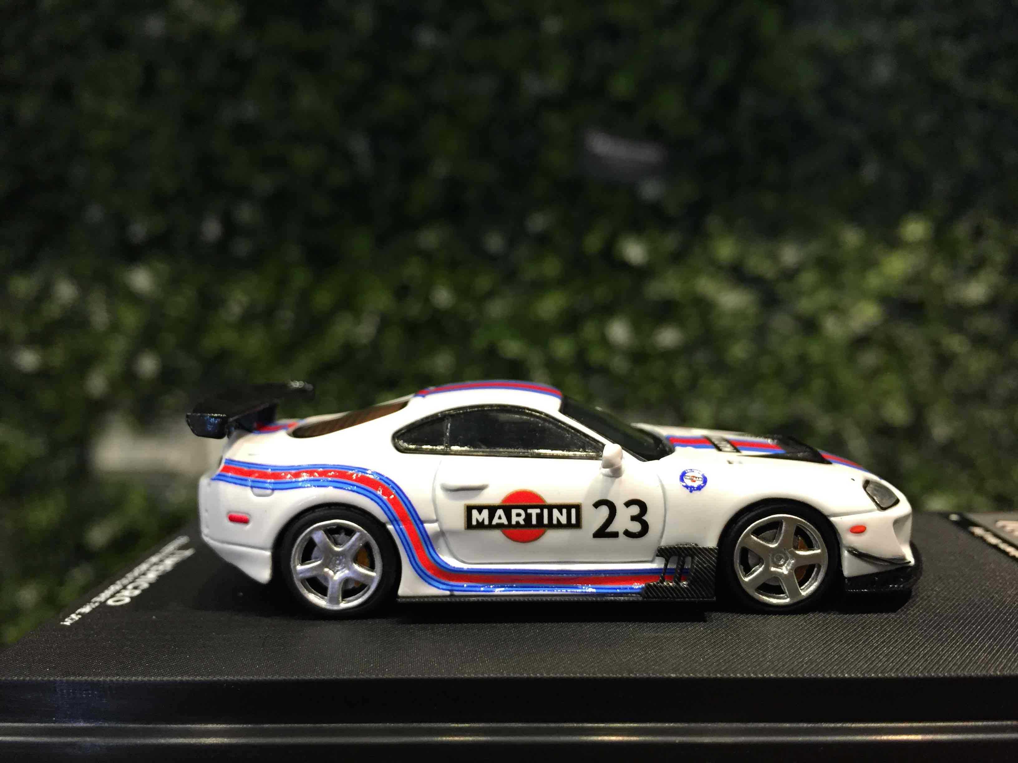 1/64 TimeModel Toyota Supra (A80) Martini TM644424【MGM】