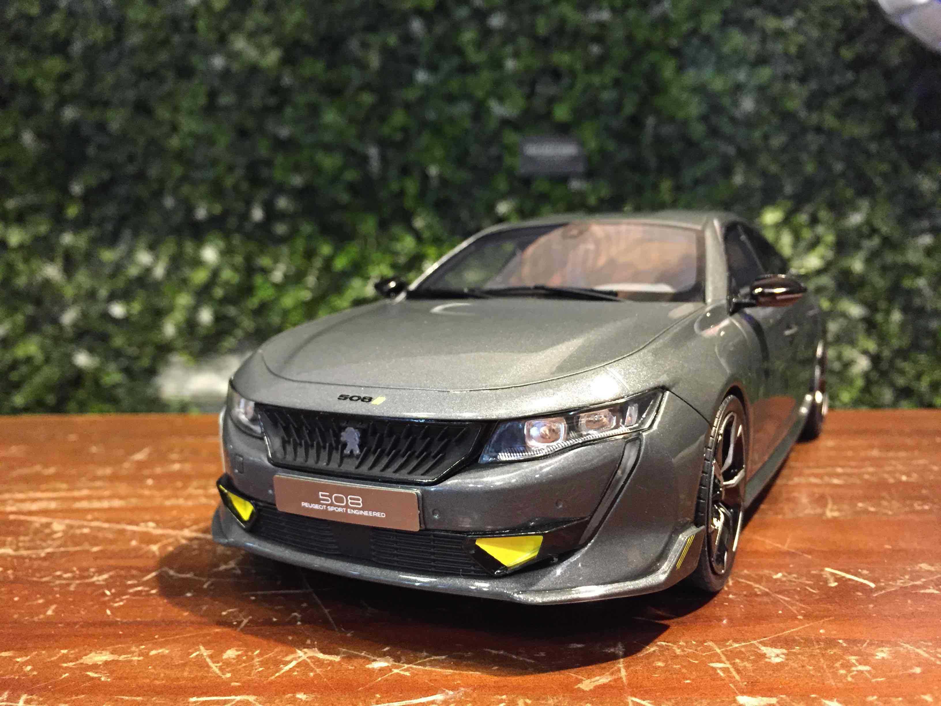 1/18 OTTO Peugeot 508 Sport 2020 Grey OT394【MGM】