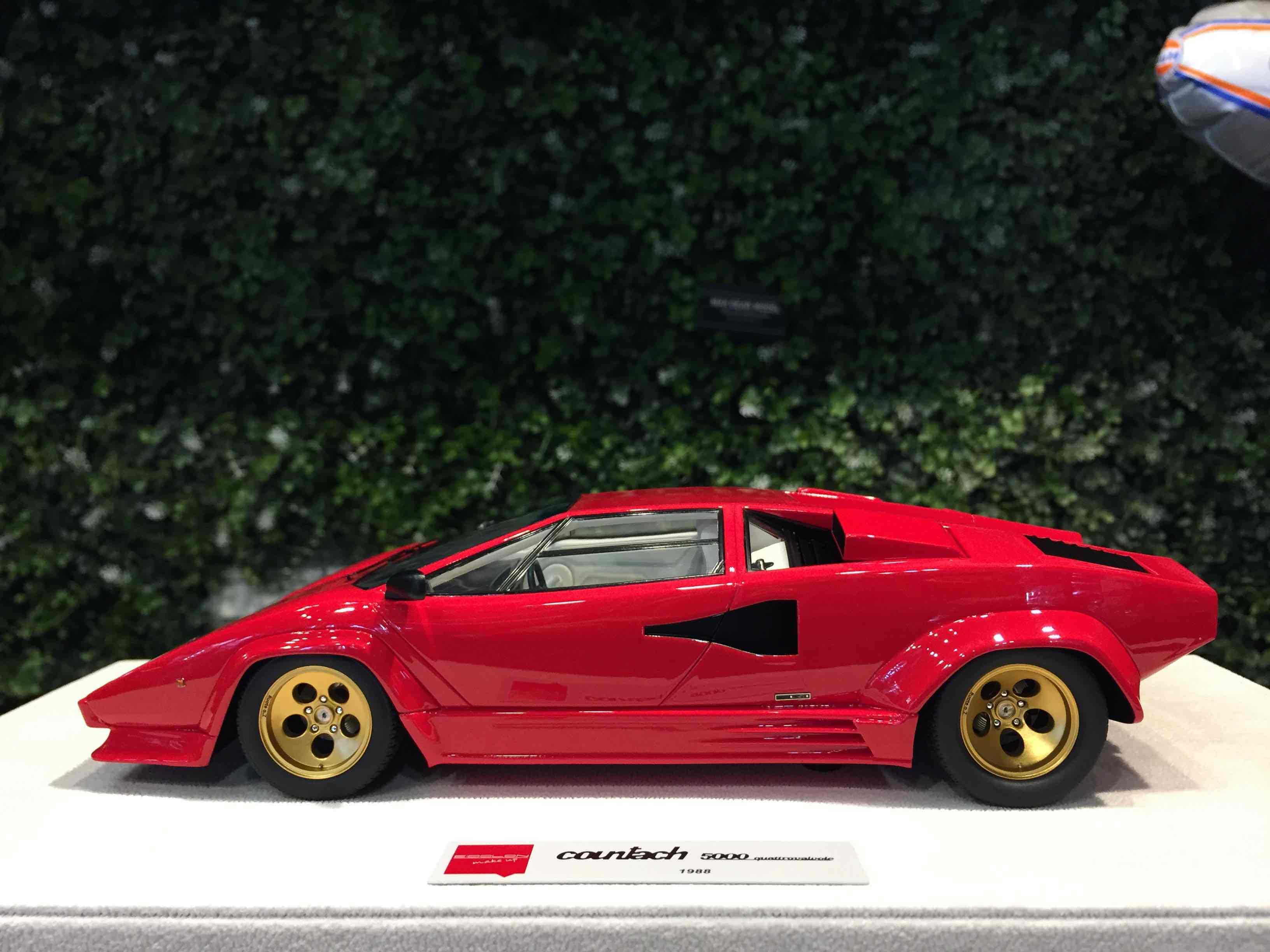 1/18 MakeUp Lamborghini Countach LP5000 QV 1988 EML088A【MGM】