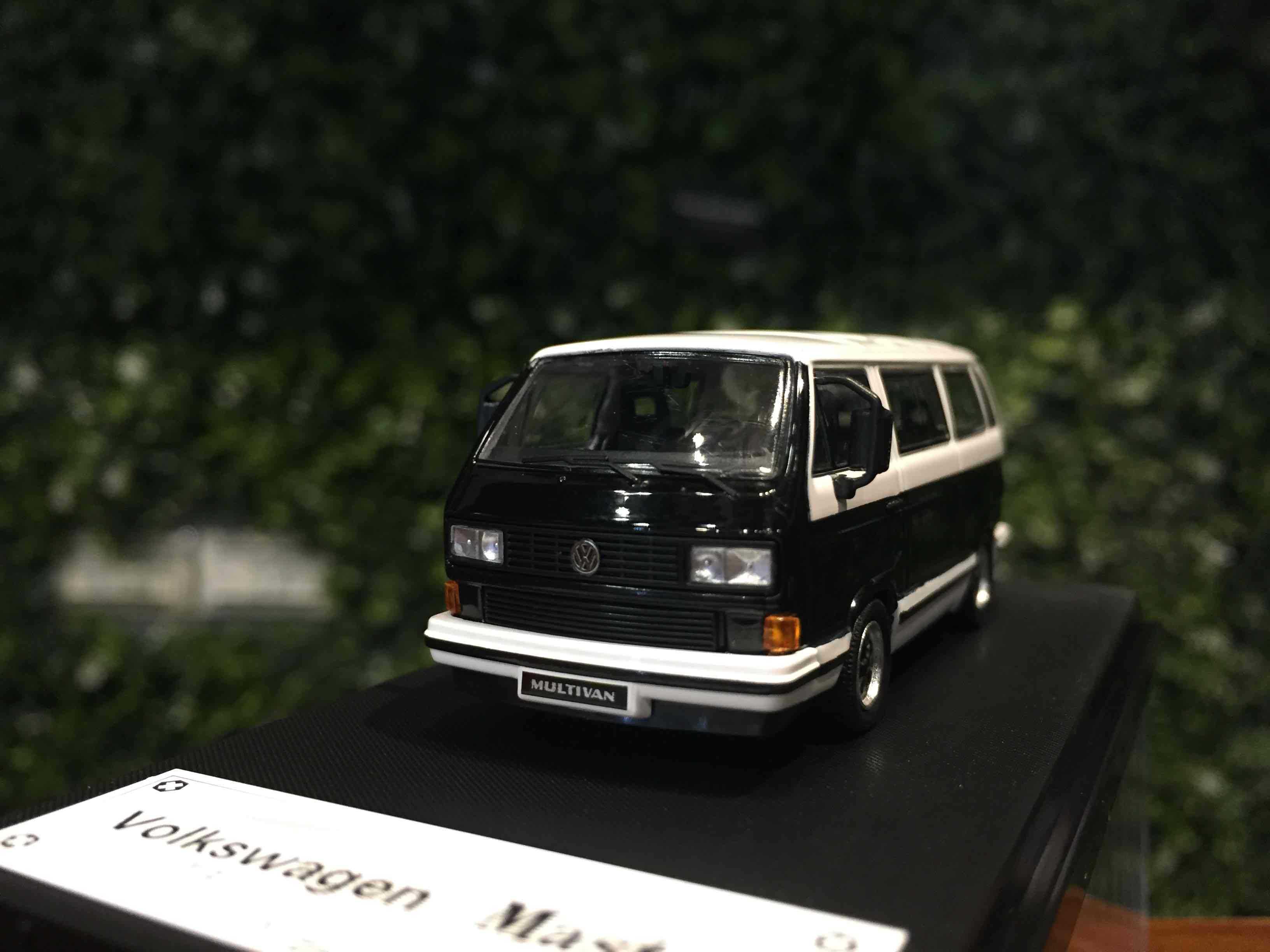 1/64 Master Volkswagen VW T3 Black/White【MGM】