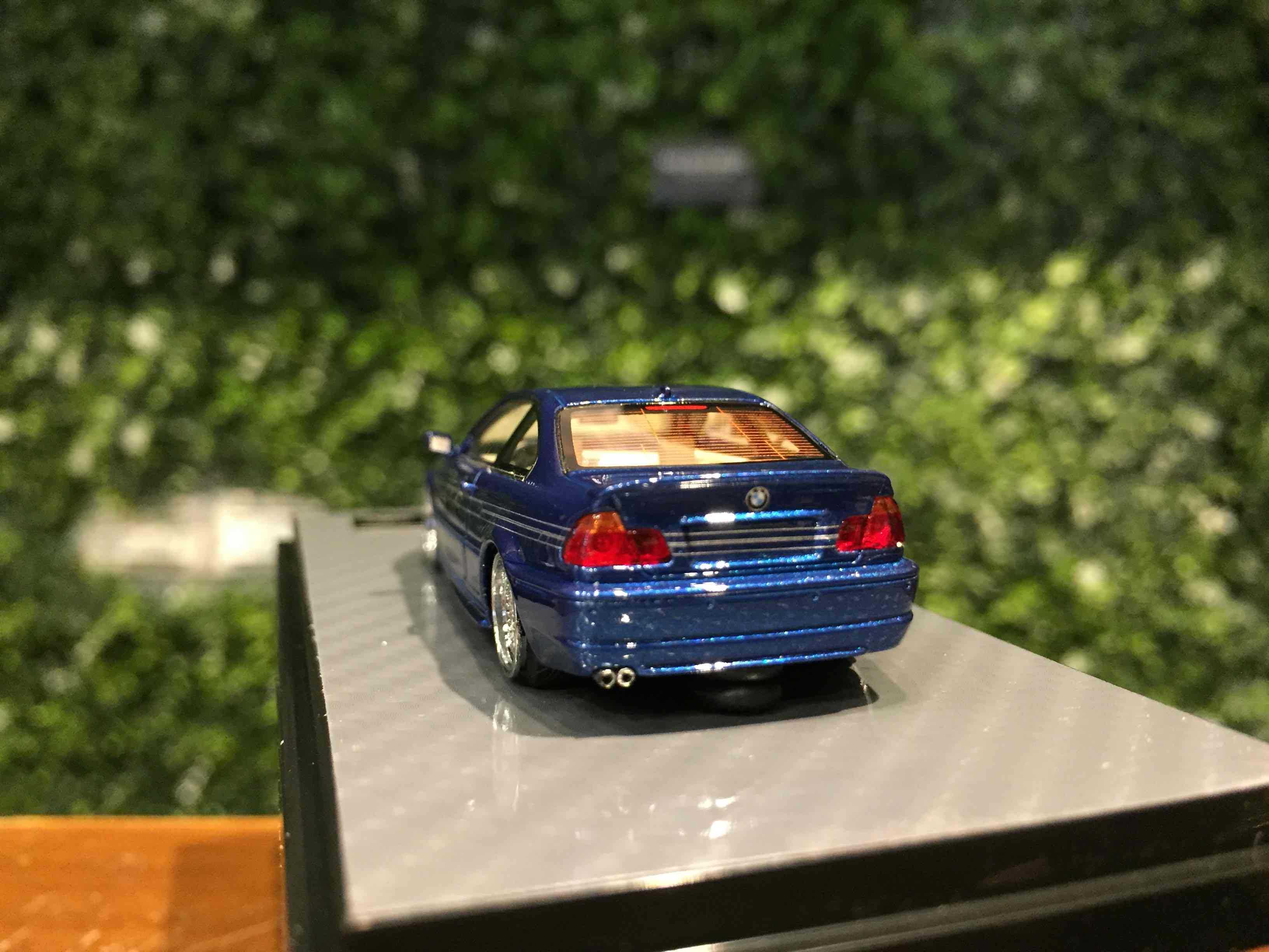 1/64 YM-Model Alpina B3 BMW E46 Trenton Blue【MGM】