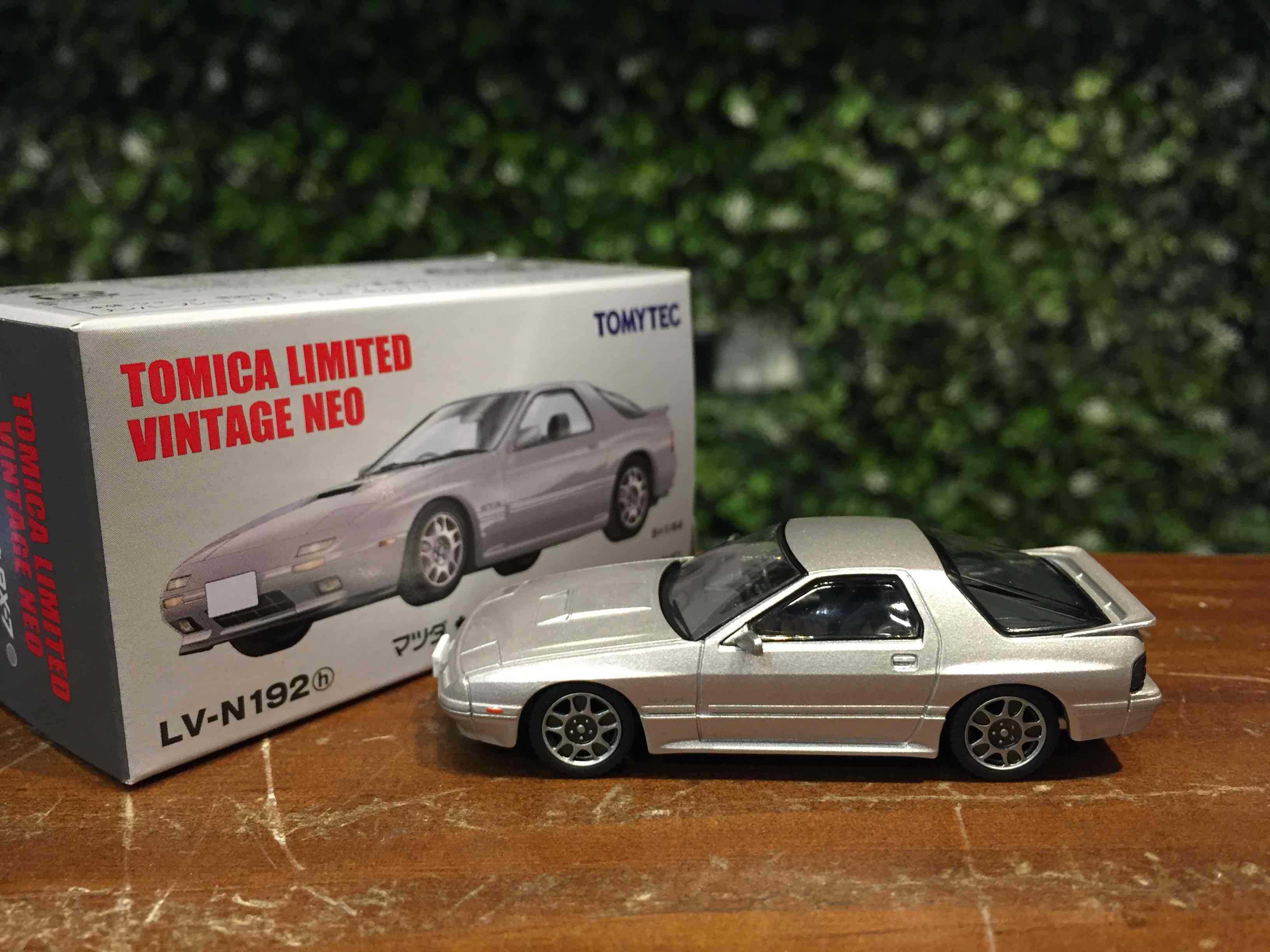 1/64 Tomica Mazda Savanna RX-7 GT-X 1989 LV-N192h【MGM】