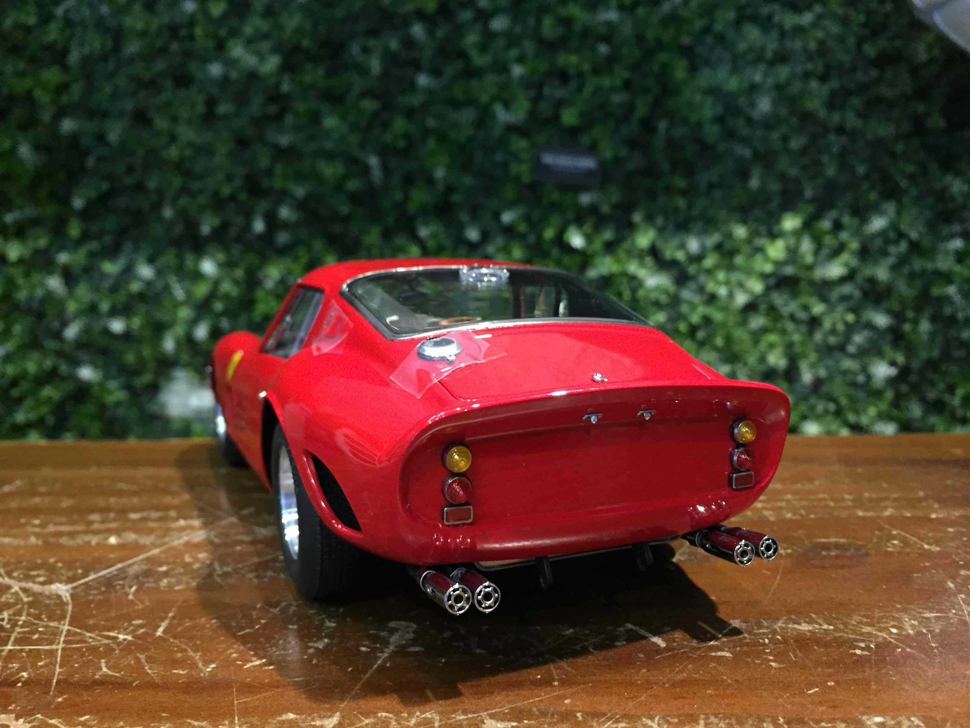 1/18 CMC Ferrari 250 GTO 1962 RHD Red M256【MGM】