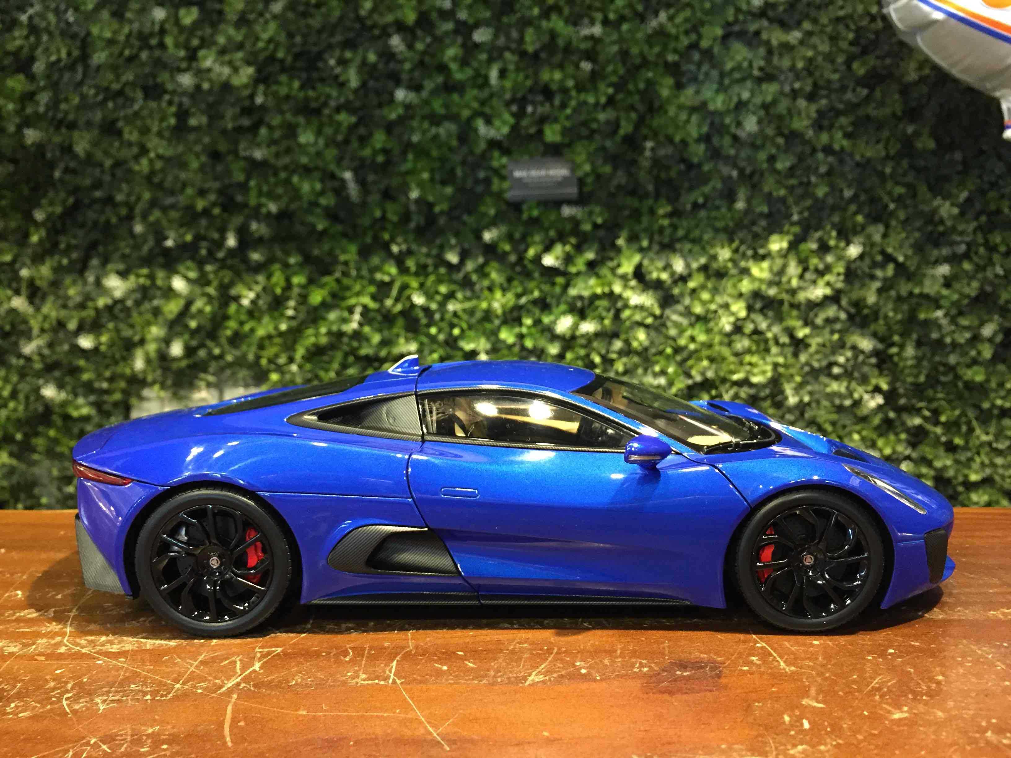 1/18 Almost Real Jaguar C-X75 2013 Blue Metallic 810606【MGM】