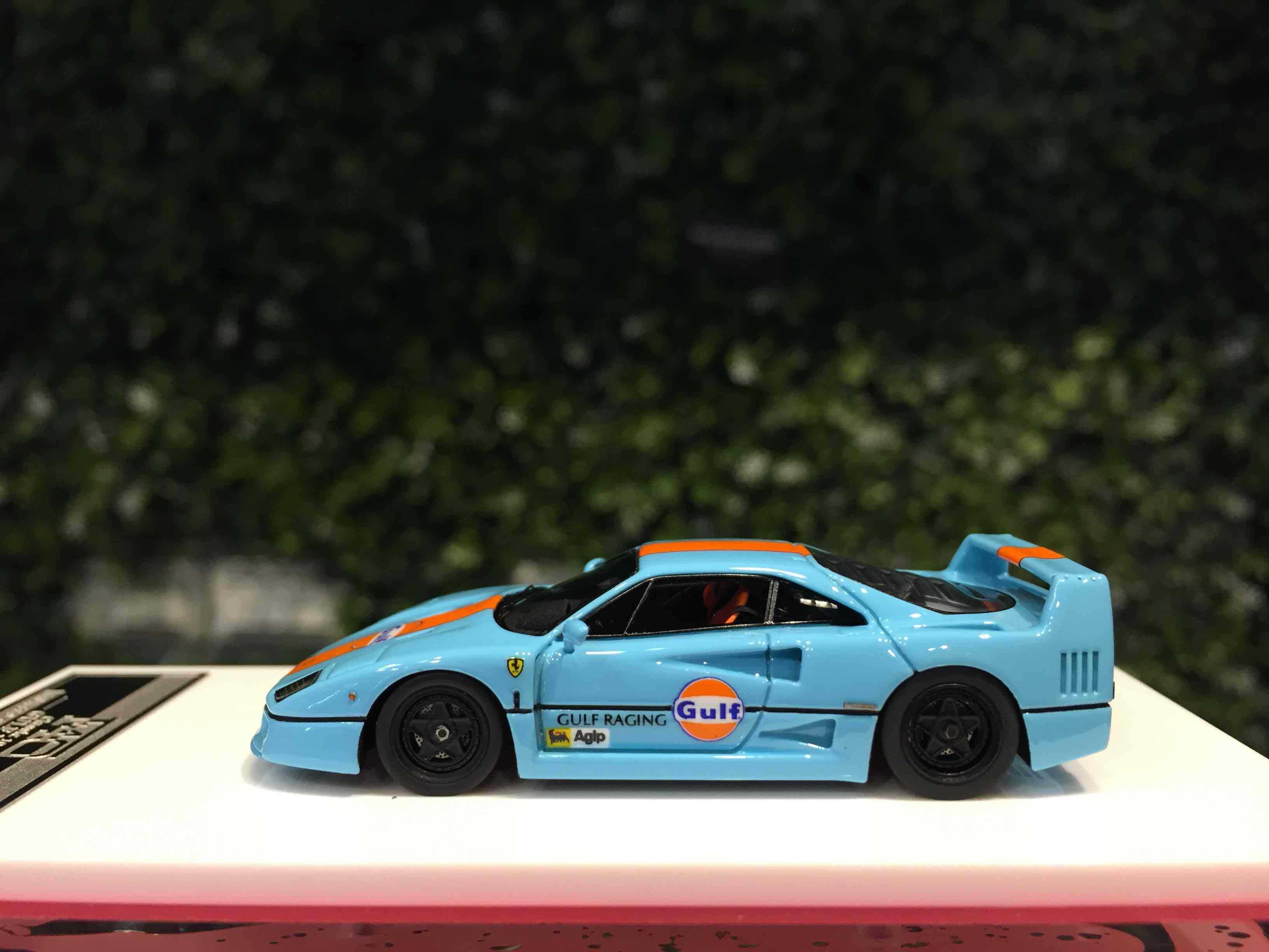 1/64 SCM Ferrari F40 1987 Gulf SCM06F【MGM】