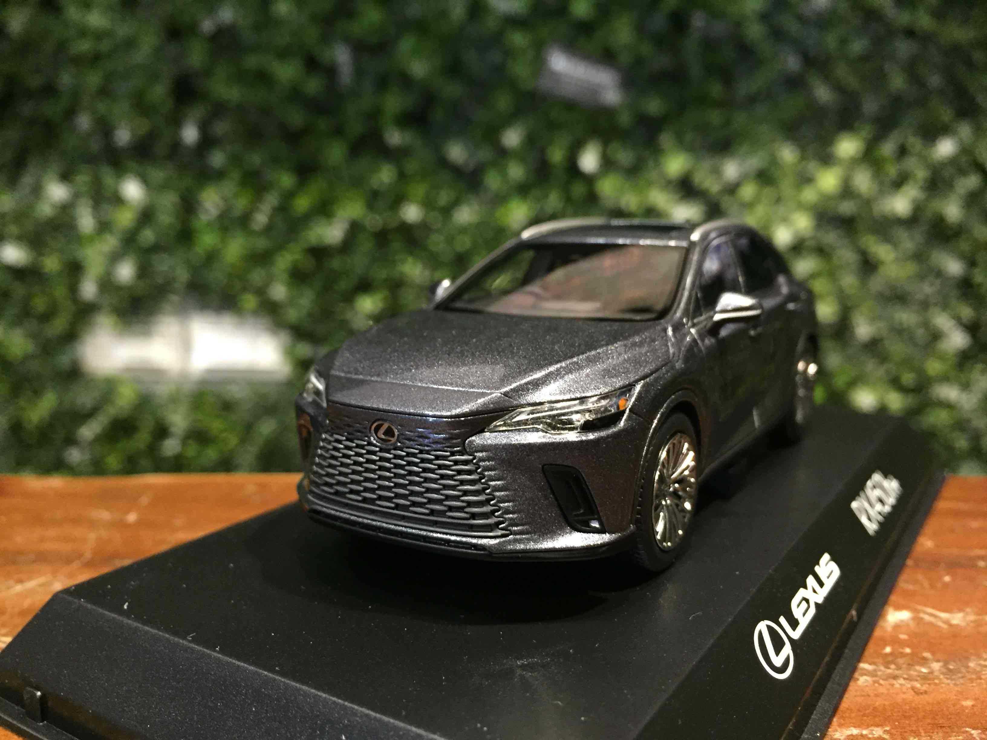 1/43 Kyosho Lexus RX 450h+ Sonic Chrome KS03917MC【MGM】