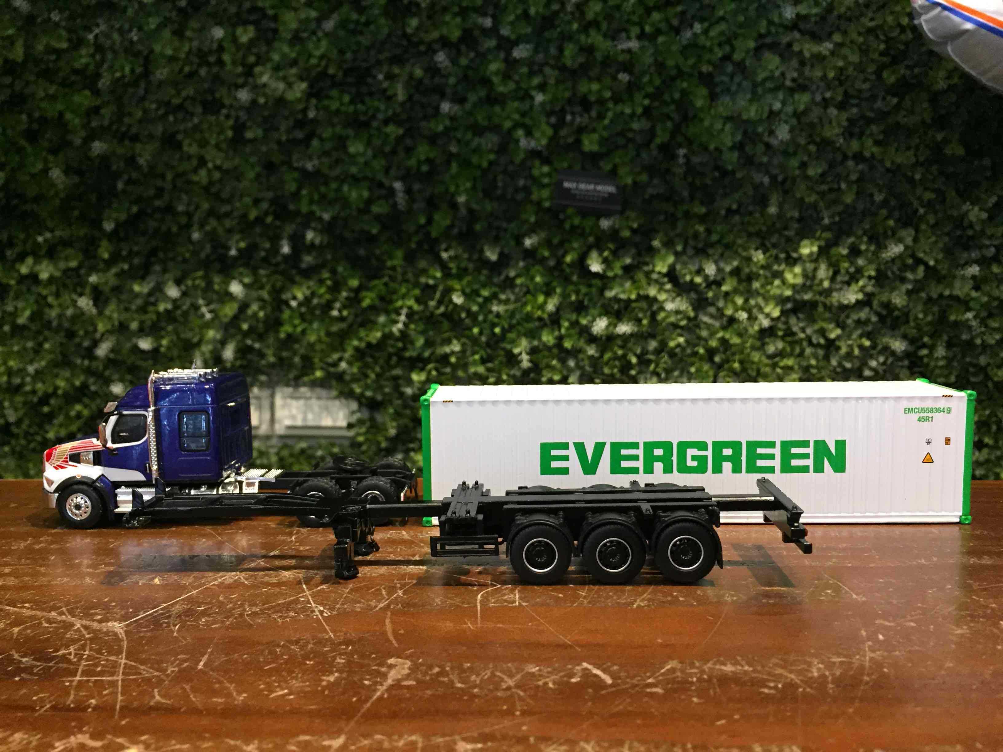 1/64 MiniGT Western Star 49X 40ft EverGreen MGT00597L【MGM】