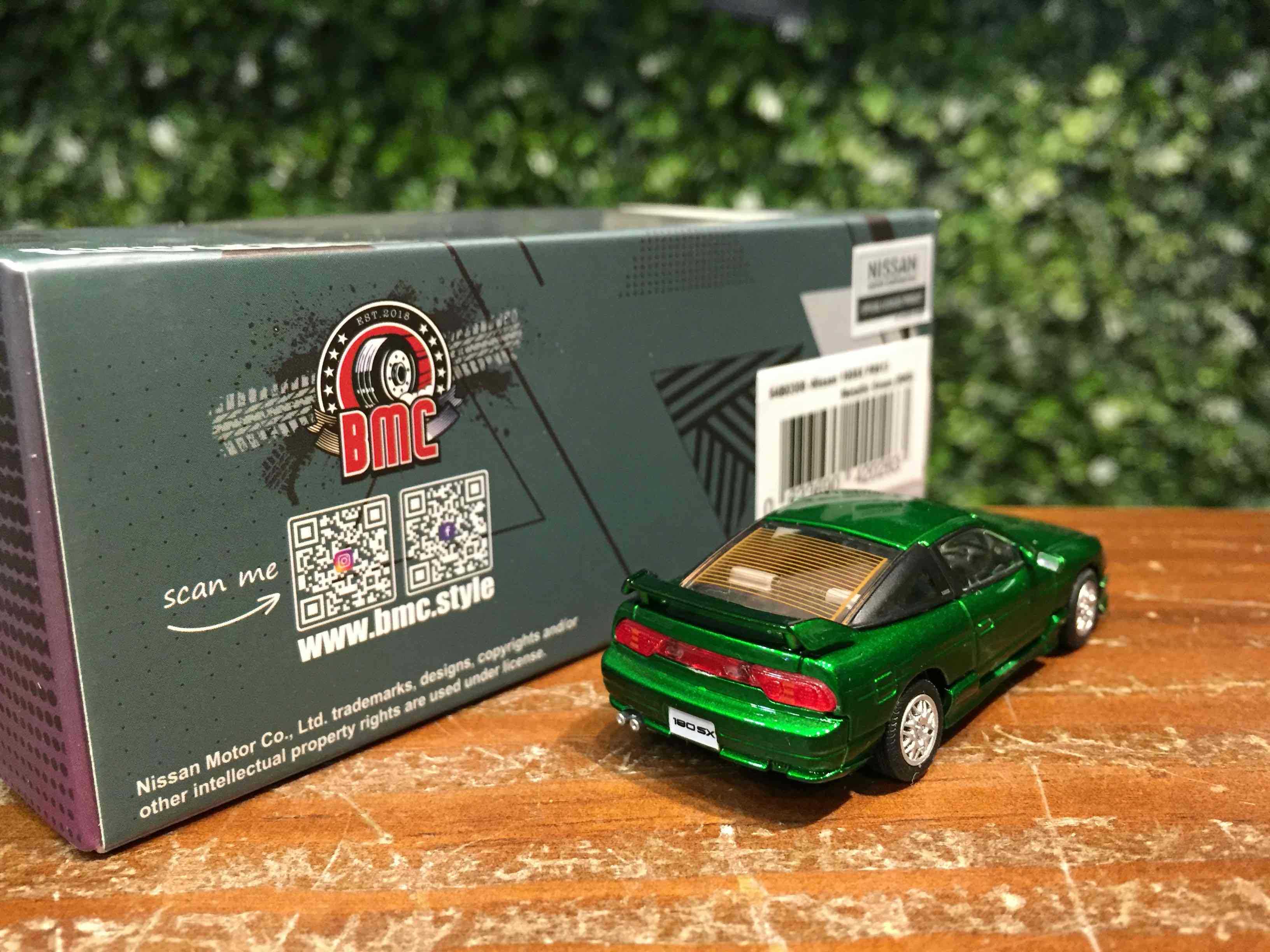 1/64 BMC Nissan PRS13 180SX Metallic Green 64B0308【MGM】