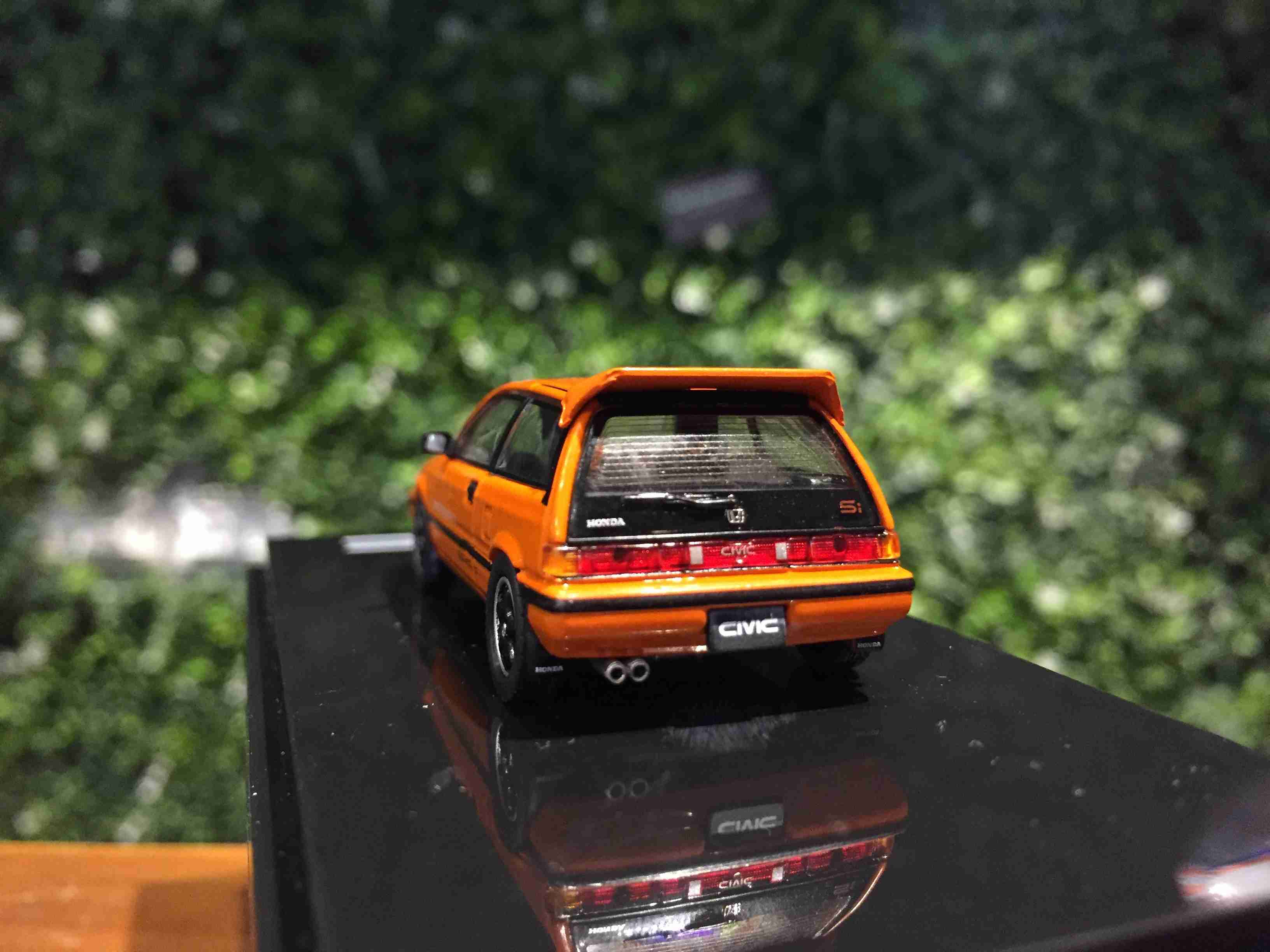 1/64 HobbyJapan Honda Civic Si (AT) 1984 改 HJ641029C【MGM】