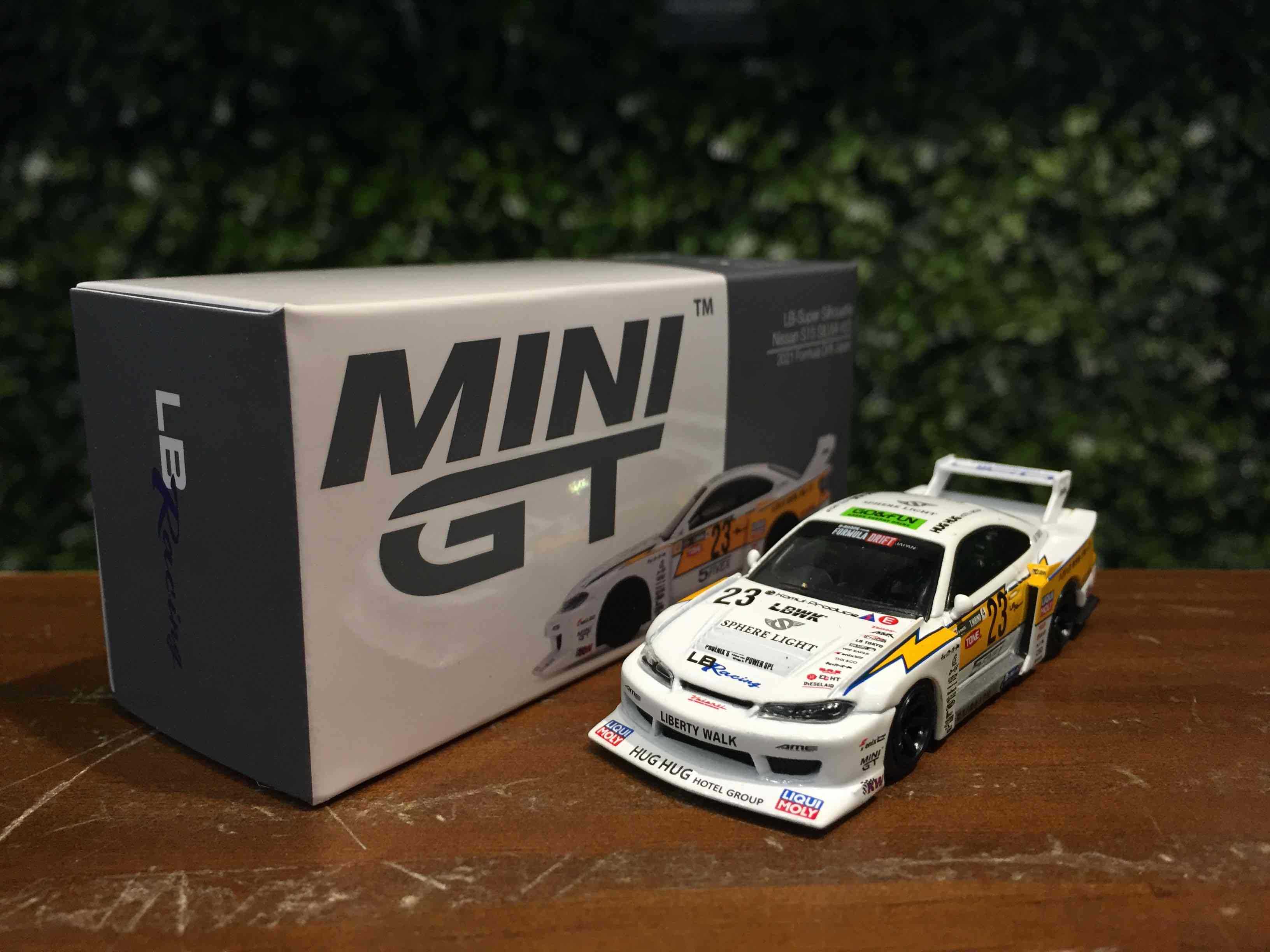 1/64 MiniGT LB-Silhouette Nissan Silvia S15 MGT00434R【MGM】