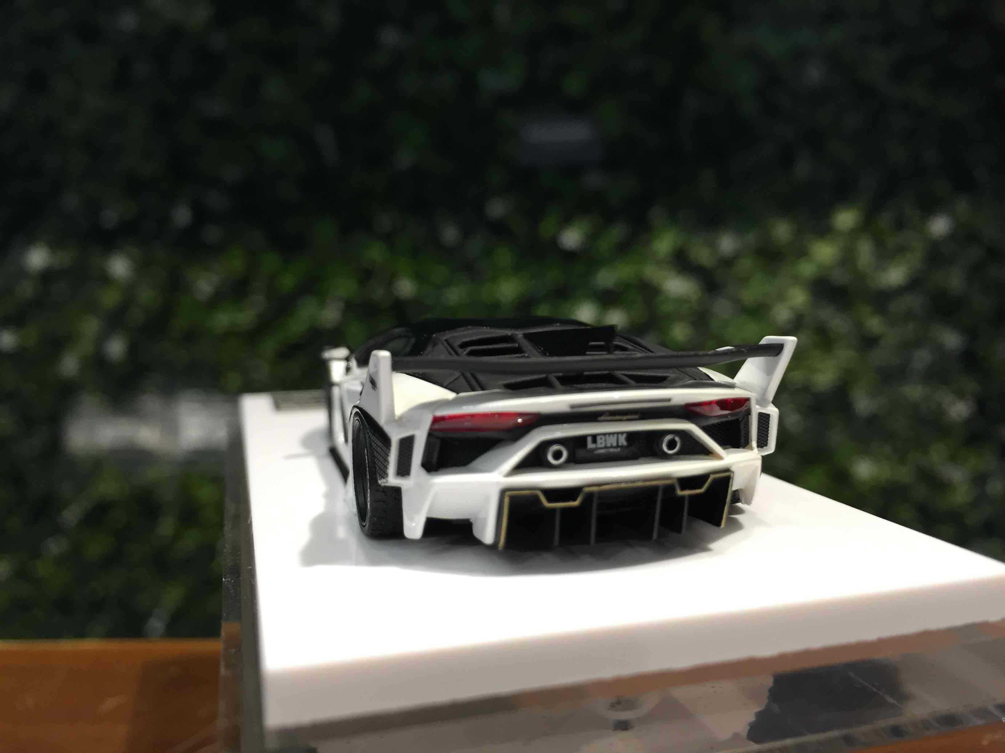 1/64 FuelMe LBWK Aventador 700 GT EVO FM64009PG09【MGM】