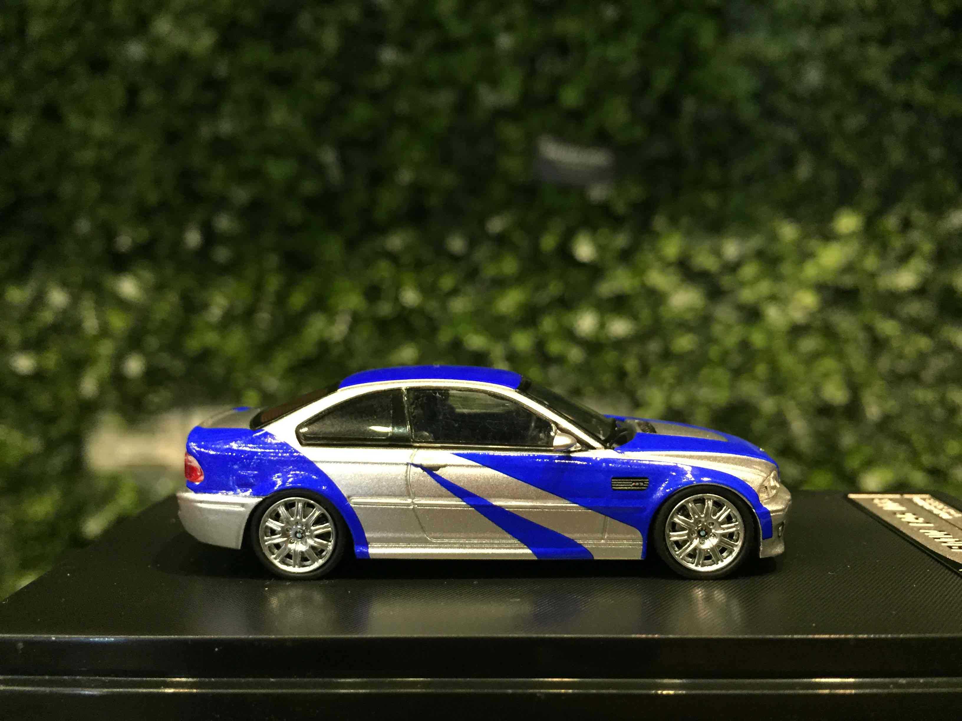 1/64 StreetWeapon BMW M3 (E46) NFS【MGM】