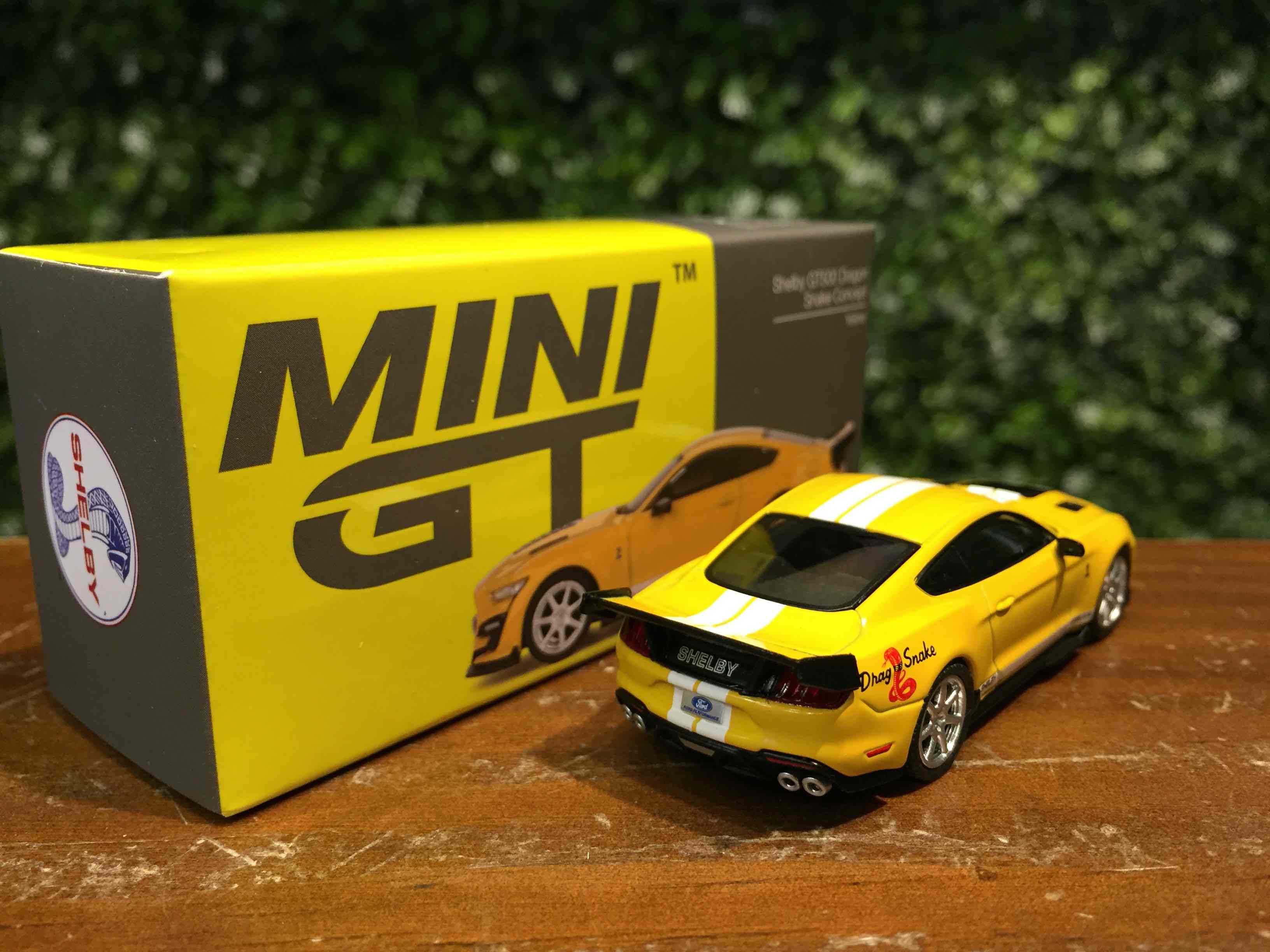 1/64 MiniGT Shelby GT500 Mustang Yellow MGT00535L【MGM】