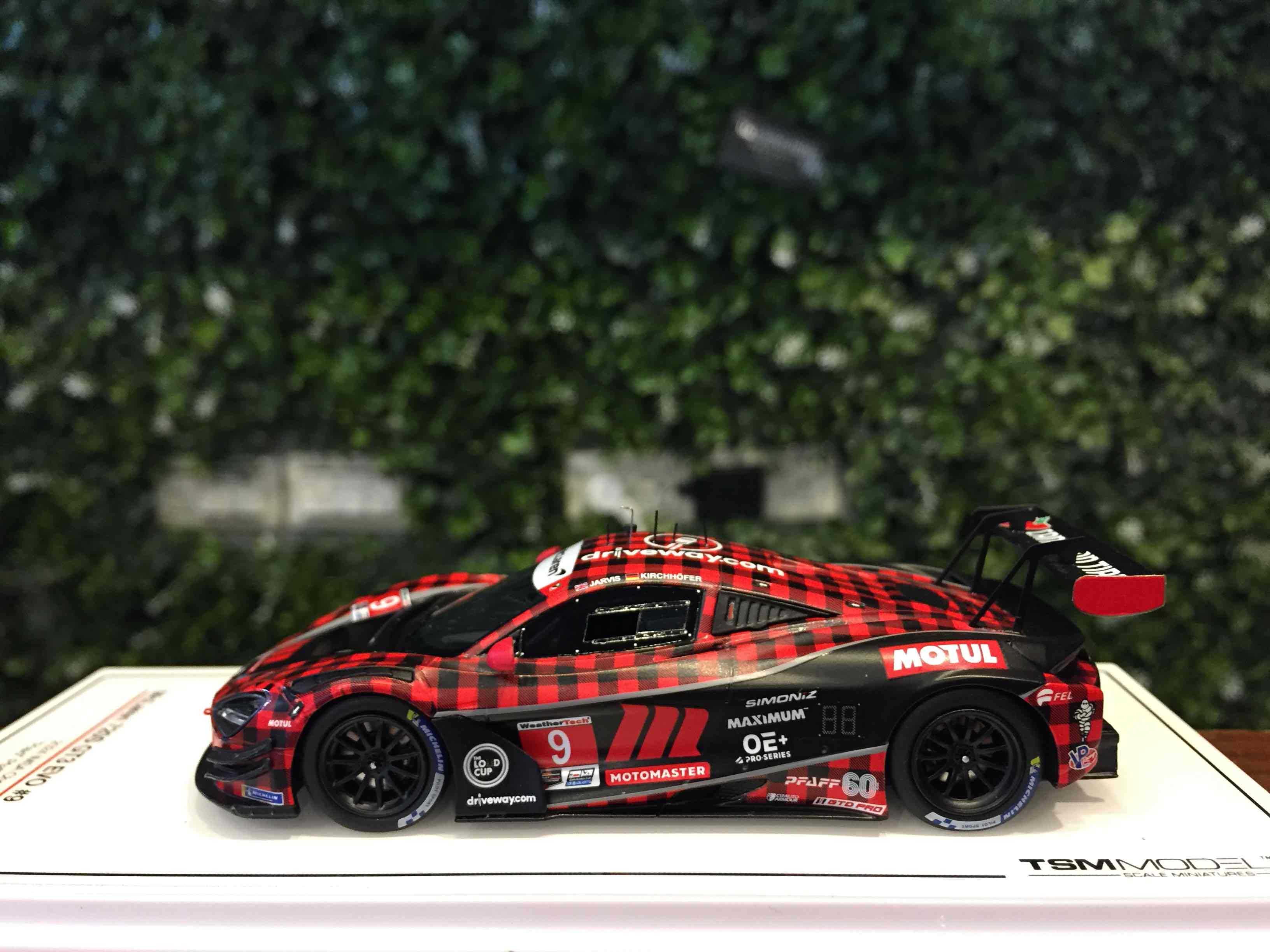 1/43 TSM McLaren 720 GT3 EVO #9 2024 IMSA GP TSM430827【MGM】