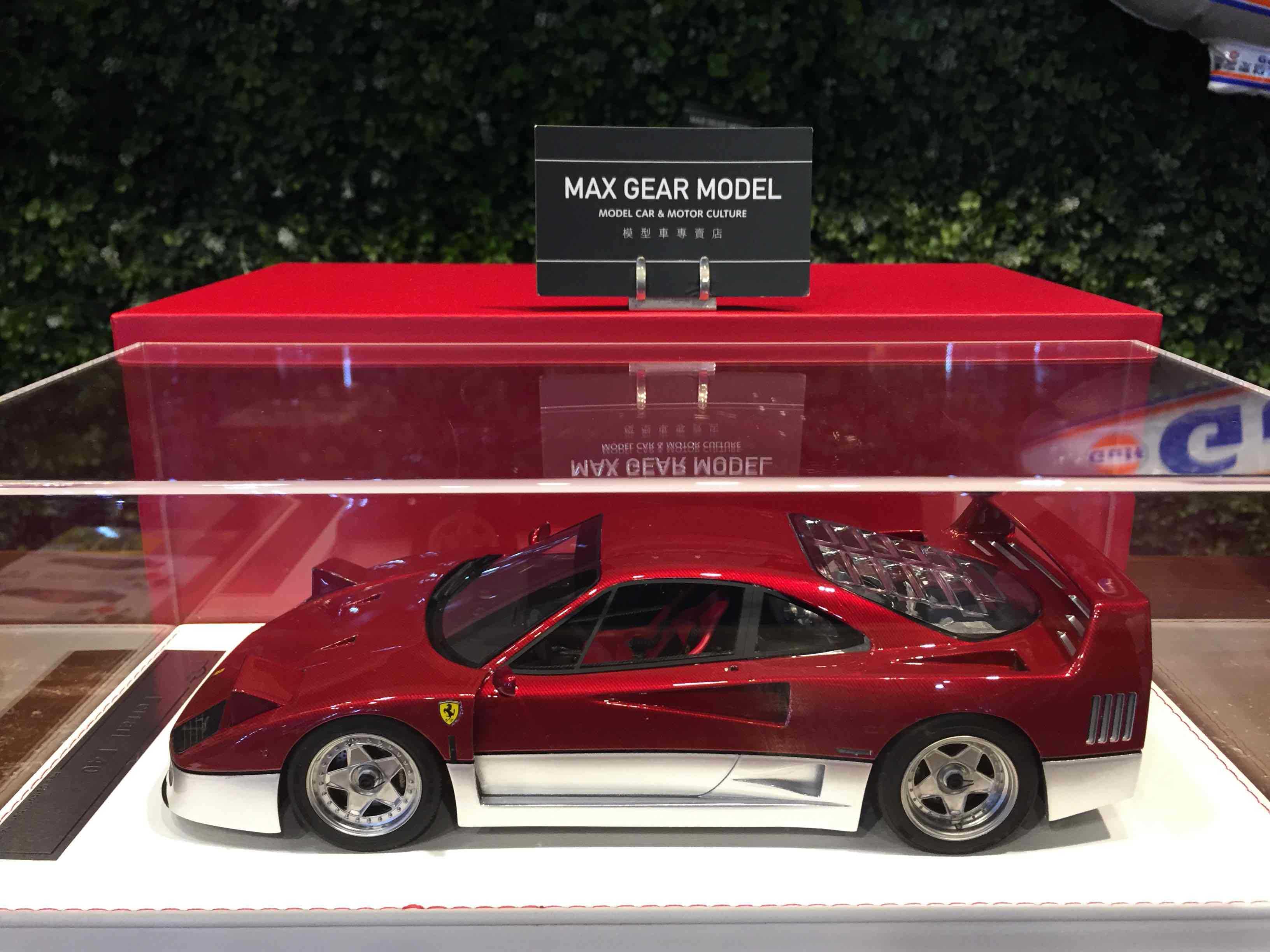 1/18 GL Model Ferrari F40 1987 Red Carbon【MGM】