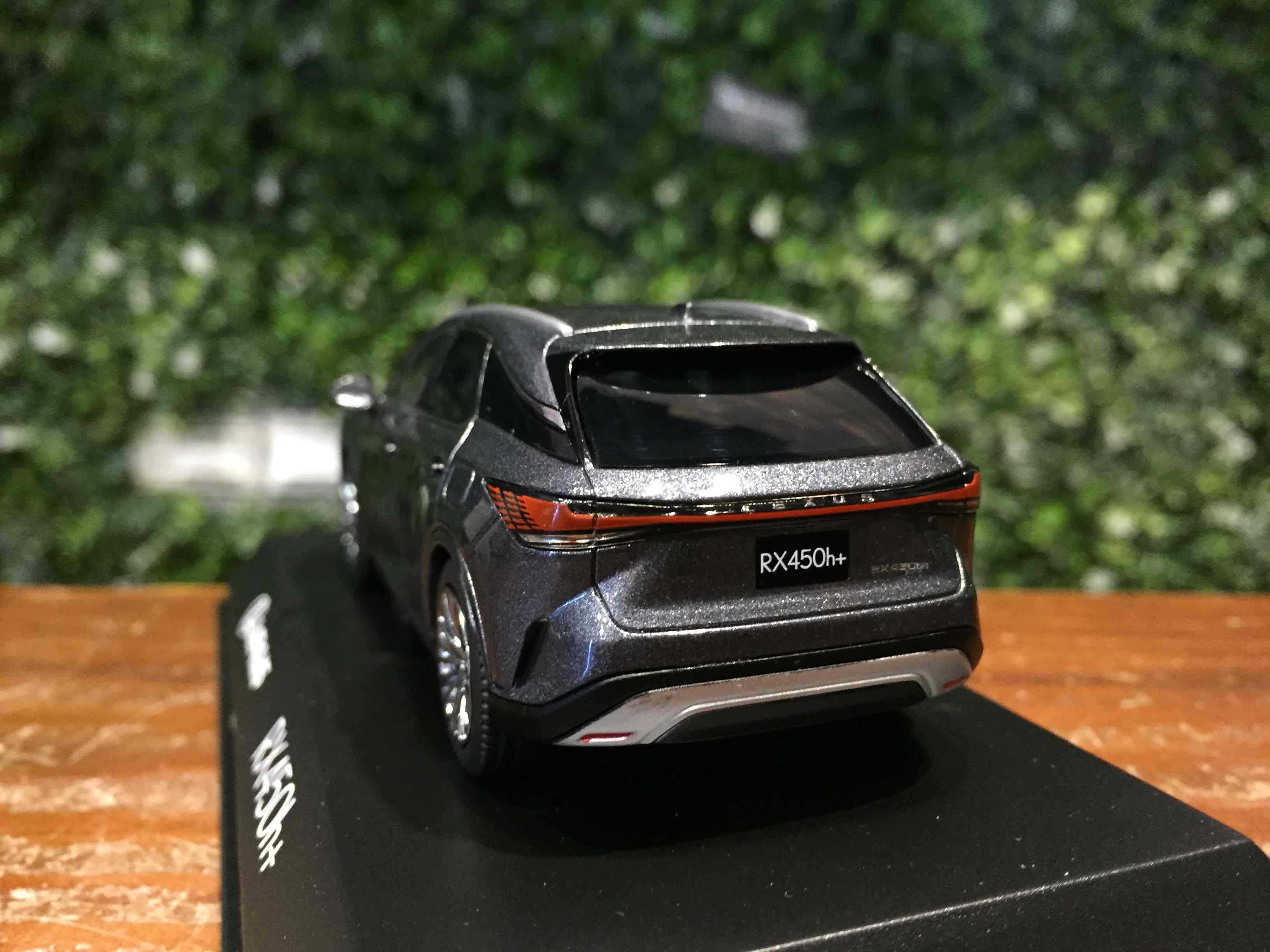 1/43 Kyosho Lexus RX 450h+ Sonic Chrome KS03917MC【MGM】