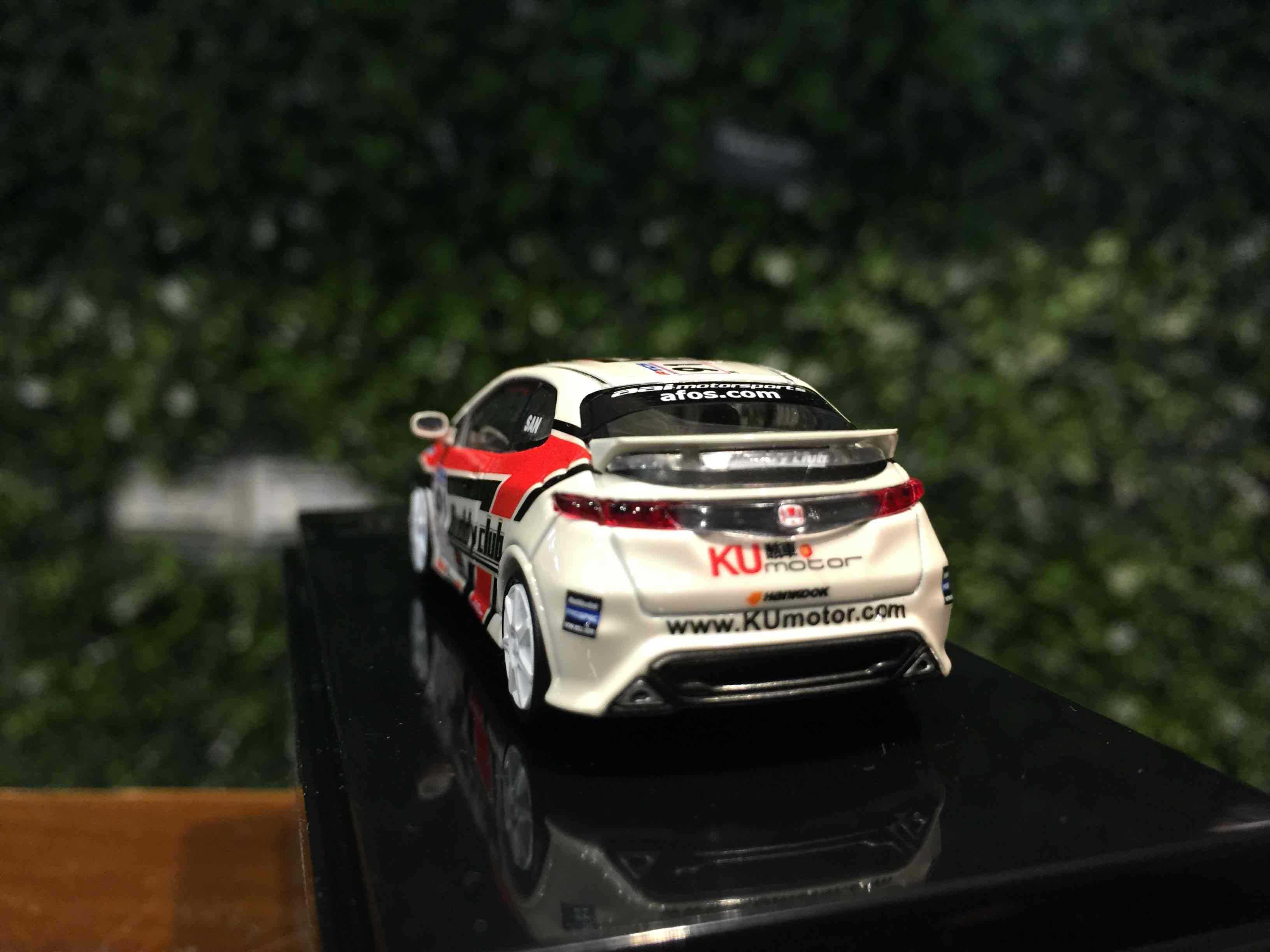 1/64 Paragon Honda Civic Type R (FN2) BuddyClub PA65399【MGM】