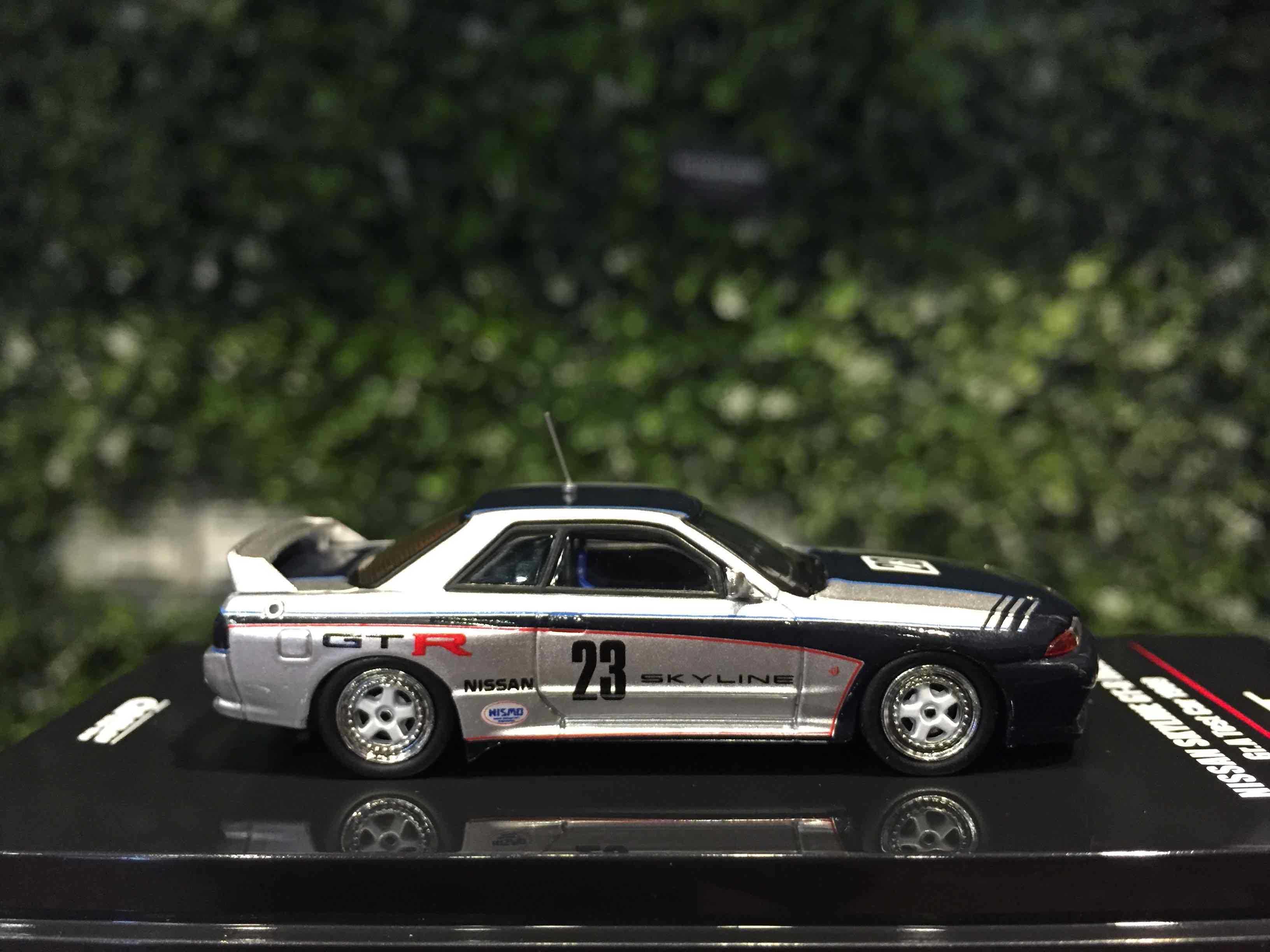 1/64 Inno Nissan Skyline GT-R (R32) Gr.A IN64R3289TC【MGM】