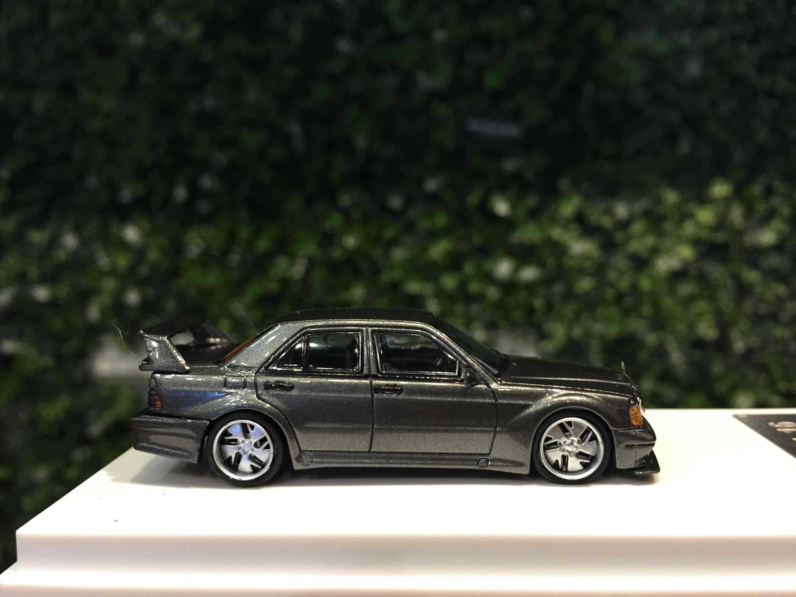 1/64 Seeker Mercedes-Benz 190E 2.5-16 EVO Grey【MGM】