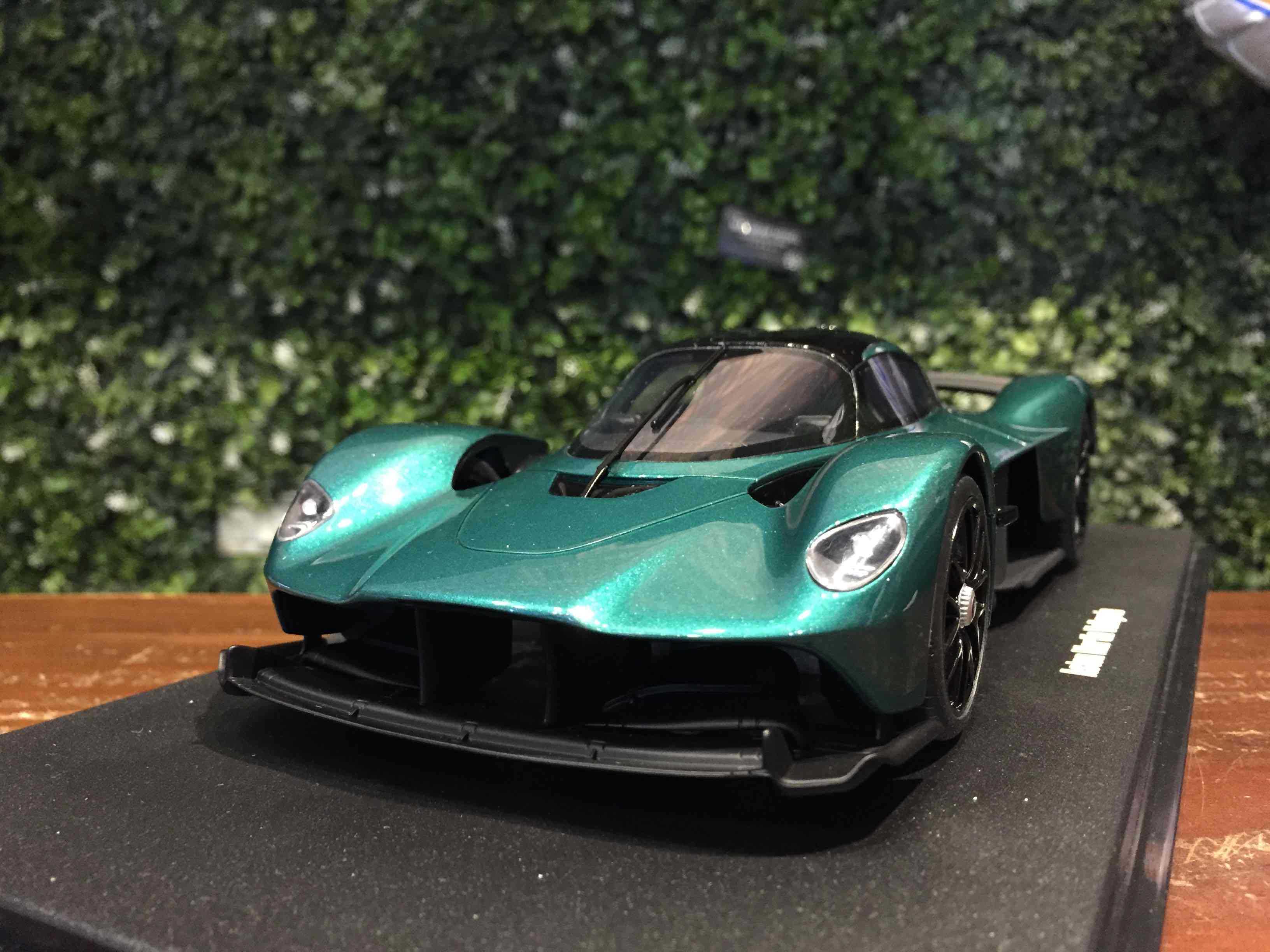 1/18 GT Spirit Aston Martin Valkyrie 2021 Green GT435【MGM】