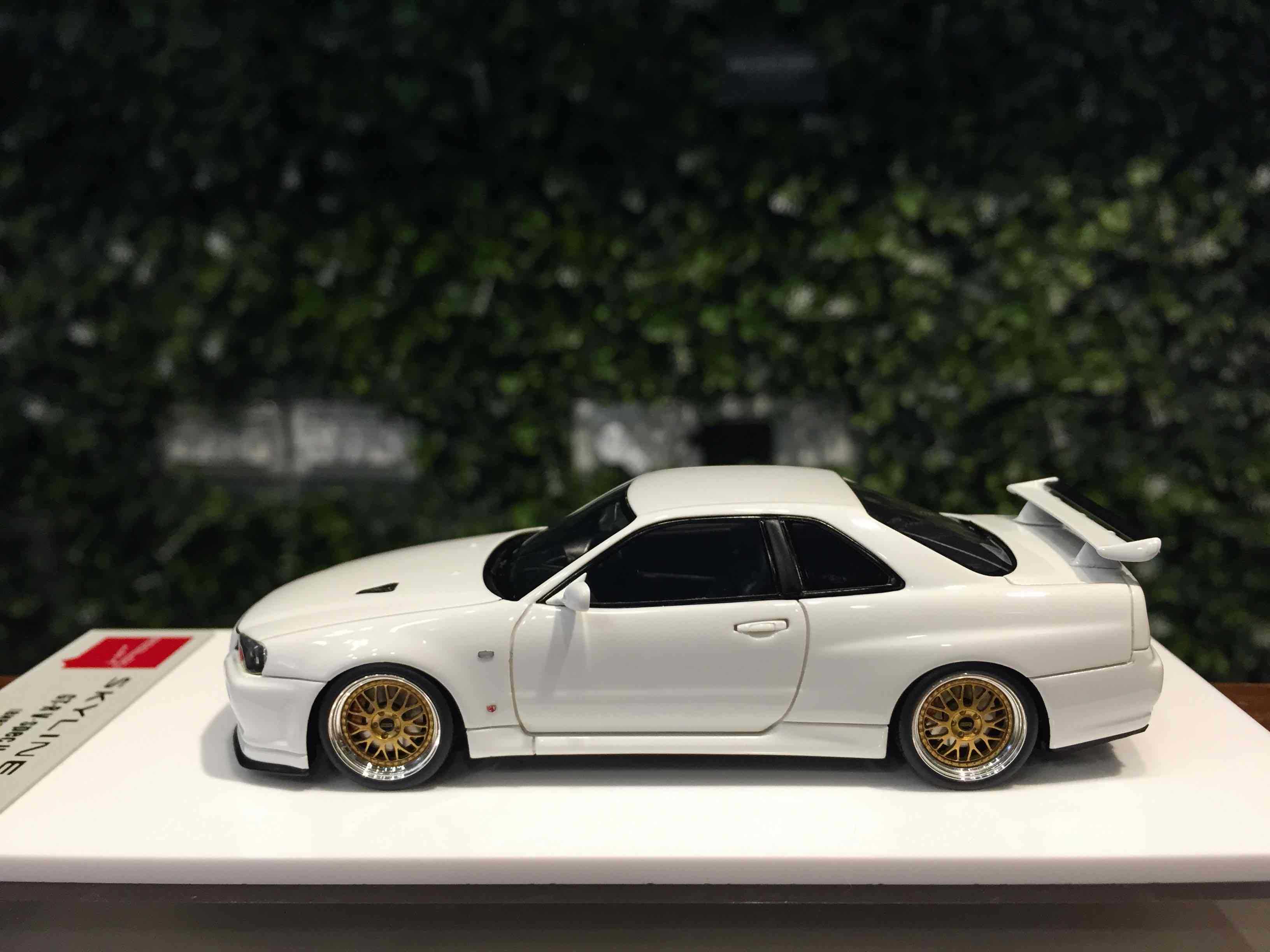 1/43 MakeUp Nissan Skyline GT-R (R34) V-spec II EM509B【MGM】