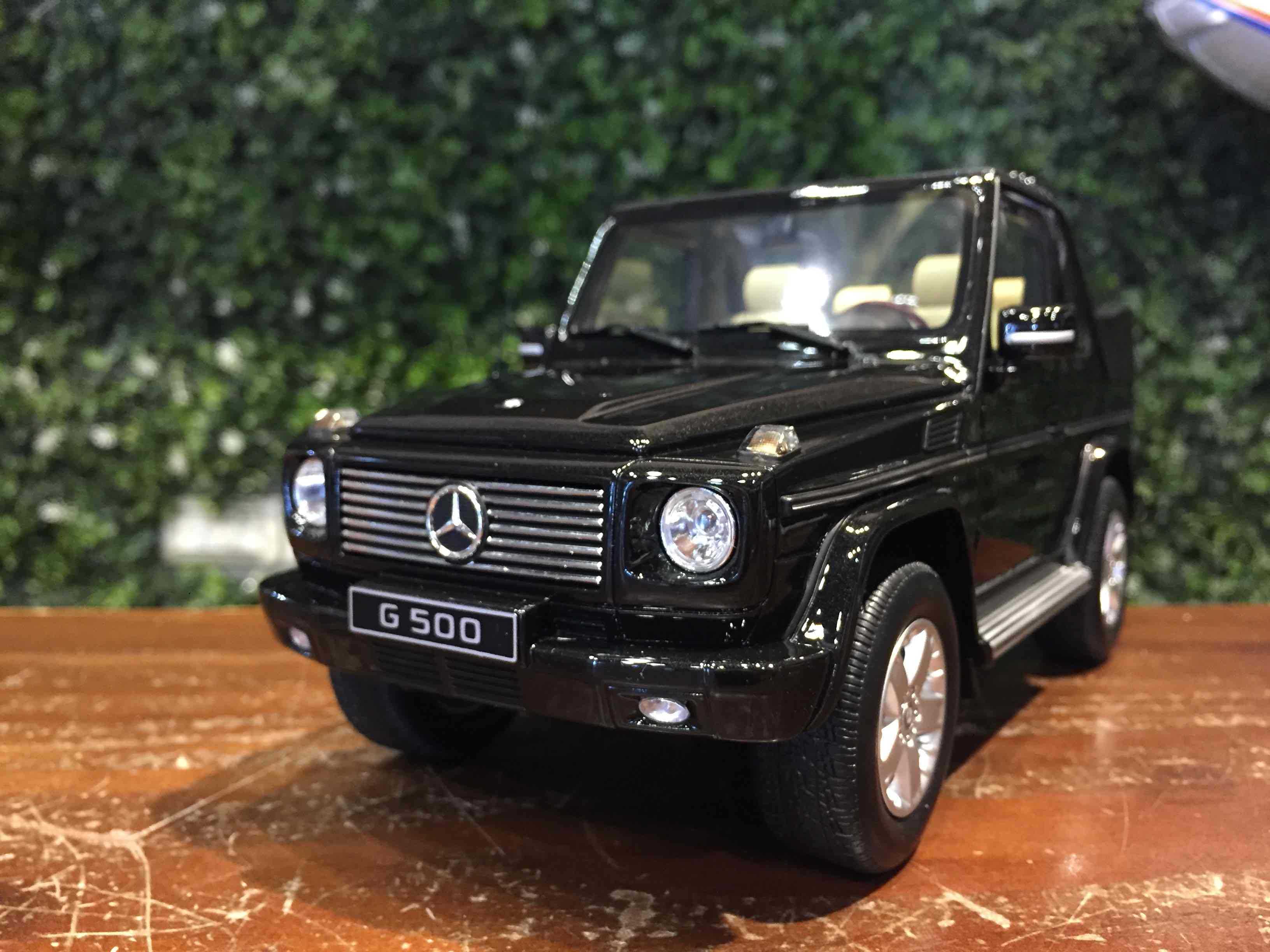 1/18 OTTO Mercedes-Benz G500 Cabriolet 2007 OT1040【MGM】